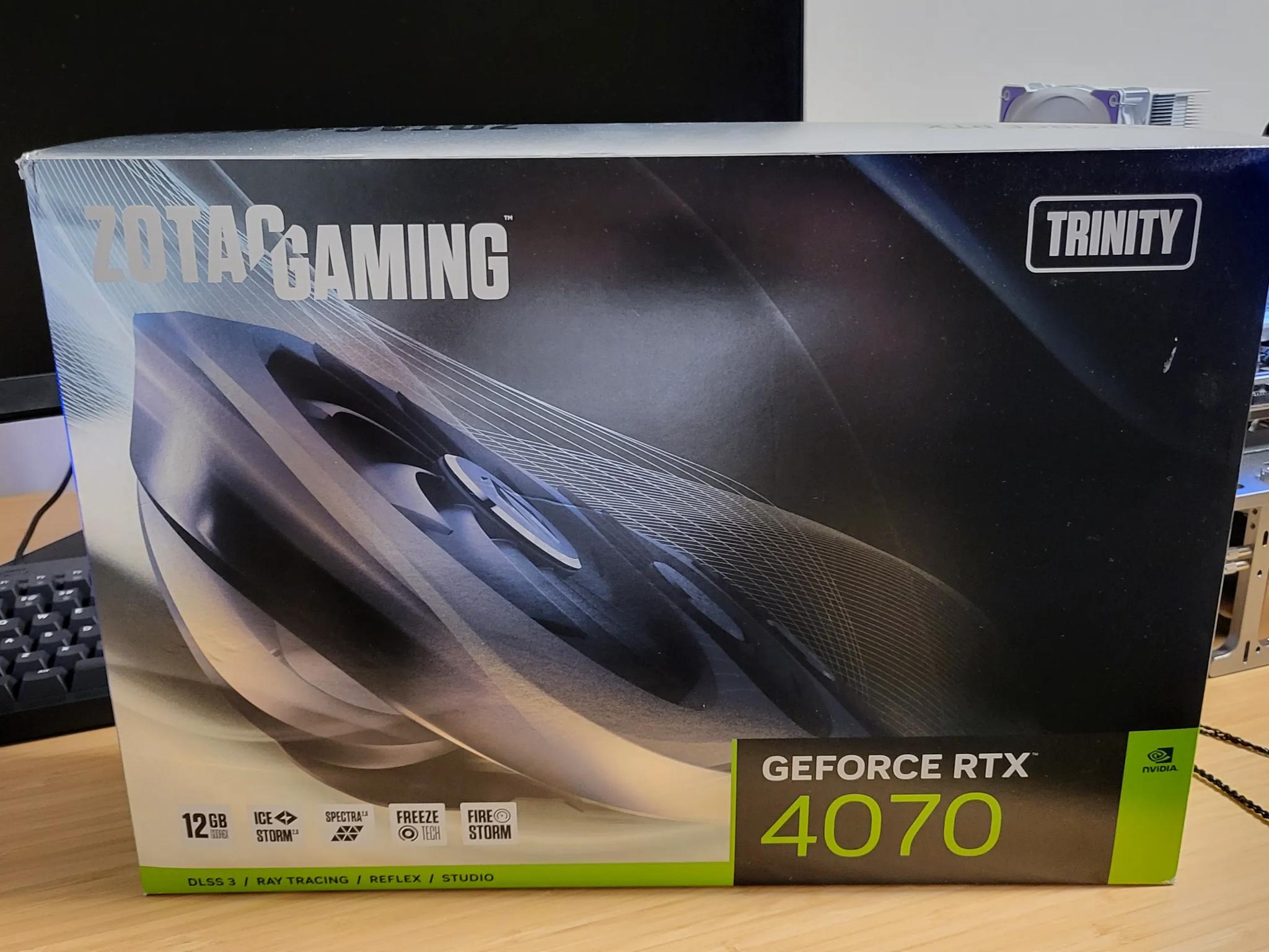 Zotac Trinity RTX 4070 12GB