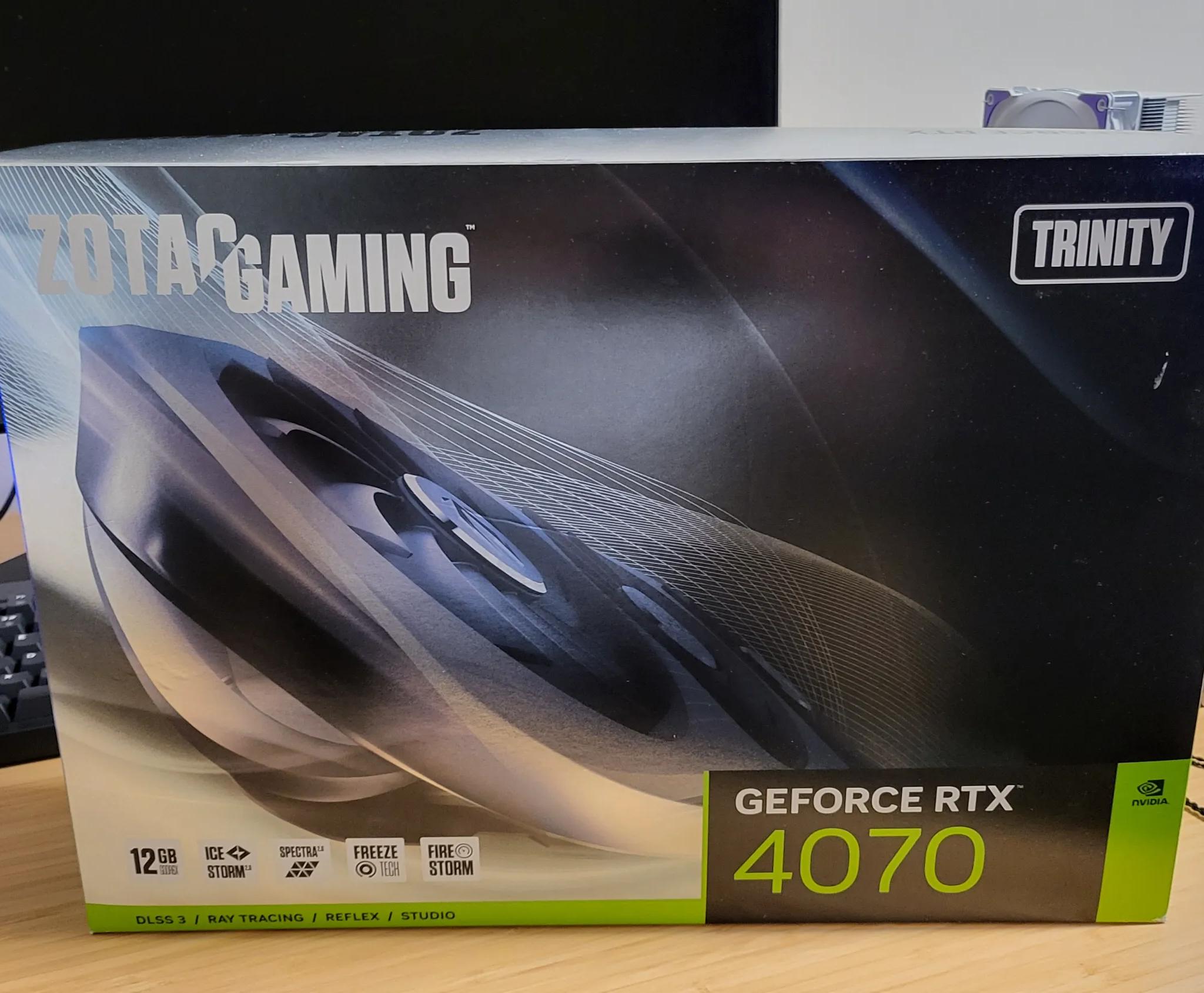 Zotac Trinity RTX 4070 12GB