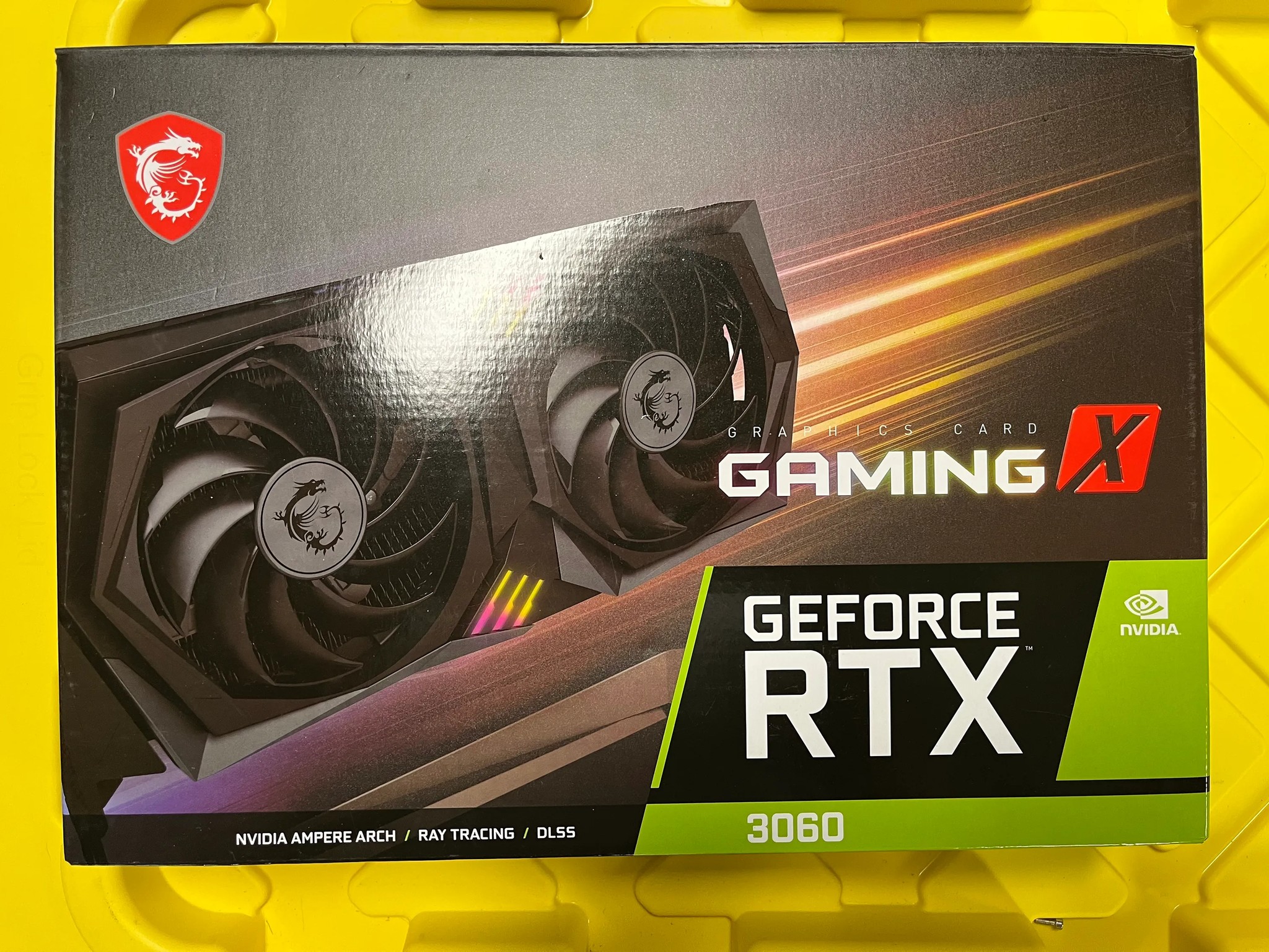 MSI GAMING X GeForce RTX 3060