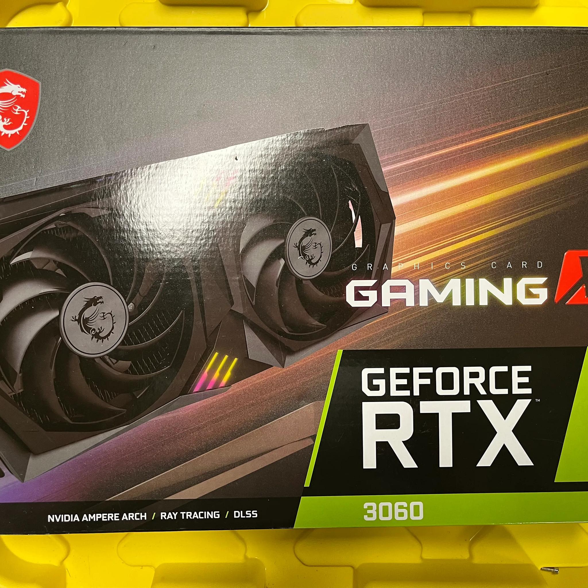 MSI GAMING X GeForce RTX 3060