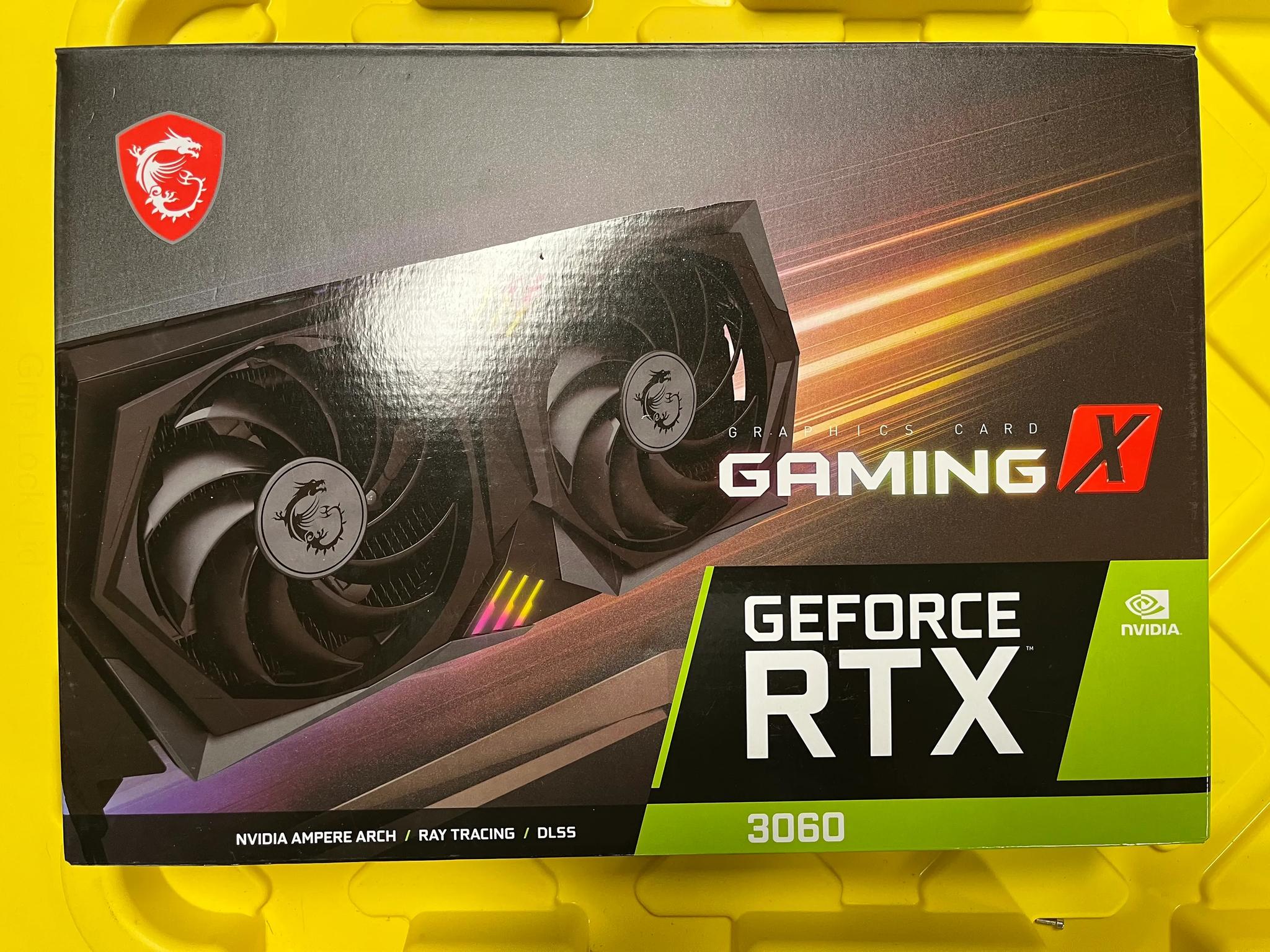 MSI GAMING X GeForce RTX 3060