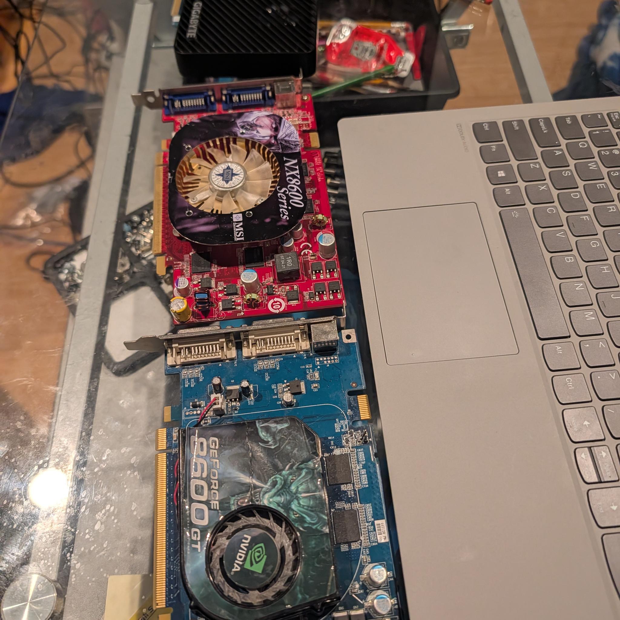 GeForce 8600 GT