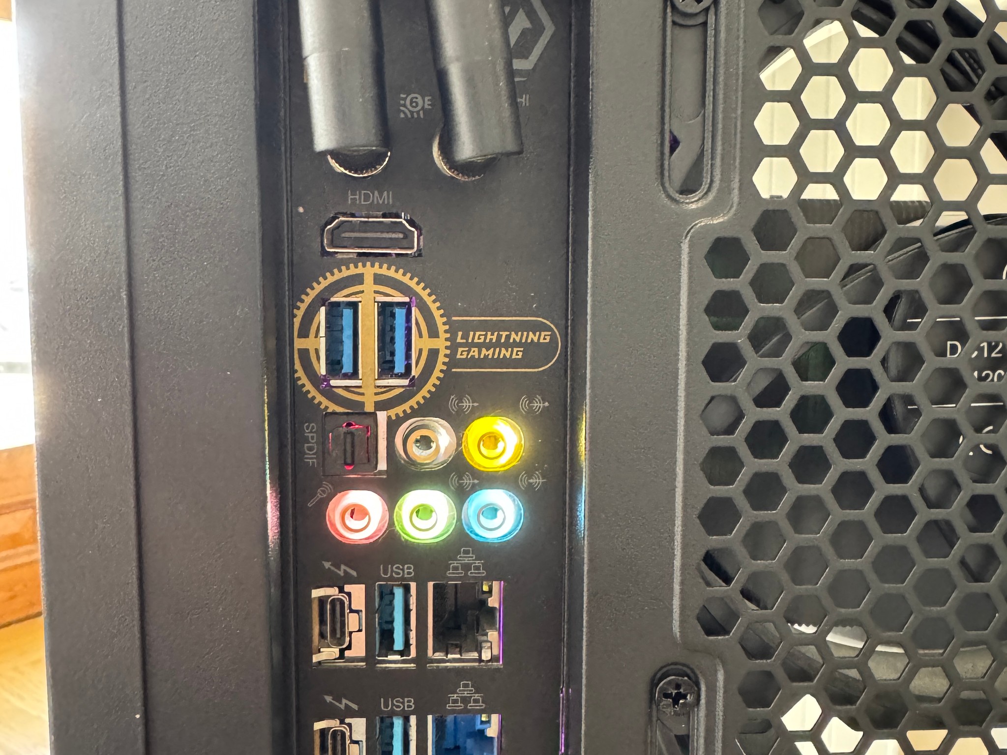 Refurbished Gaming PC: Intel Core i7-13700KF, EVGA 2080 Ti, 32GB RGB DDR5, 1TB NVMe, Windows 11 Home