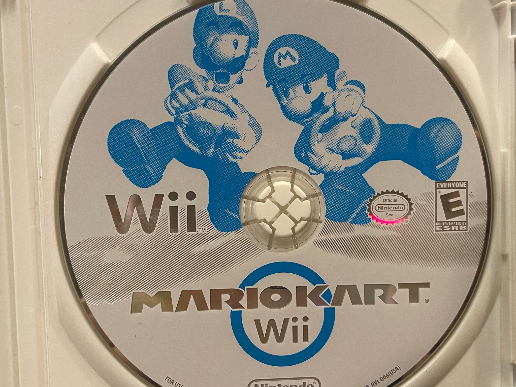 Nintendo Wii Mario Kart