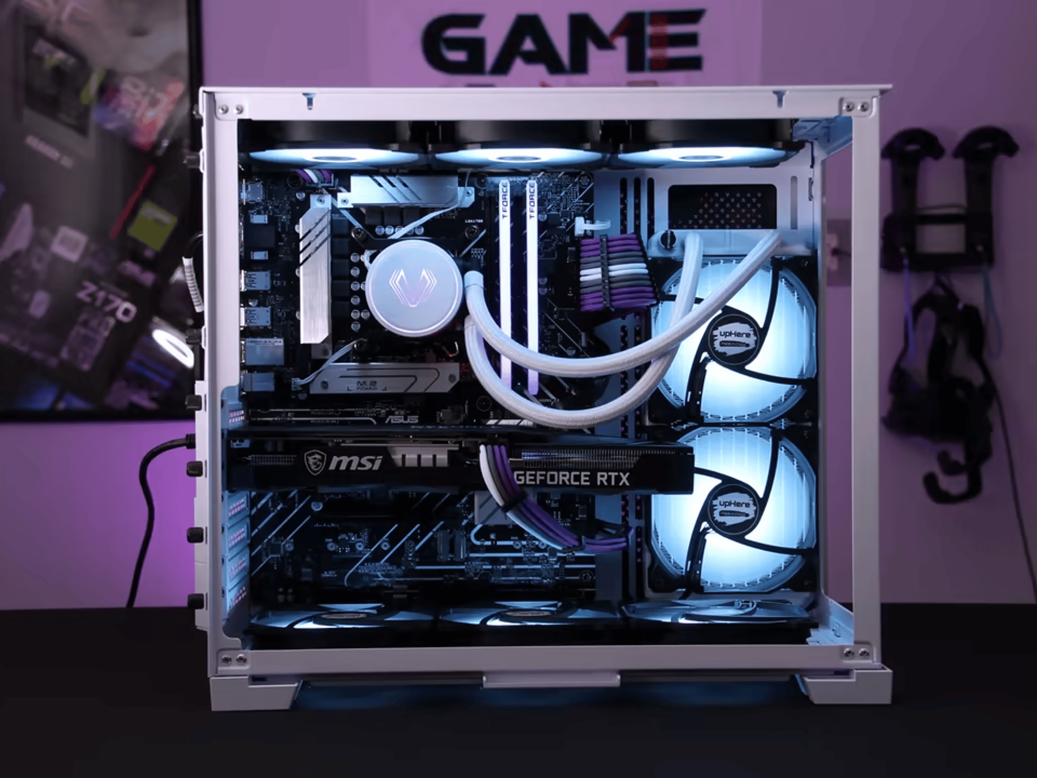 "VISION ULTIMA" // Core i5-12400 // RTX 3060 Ti // 32GB RAM // 1TB NVMe SSD