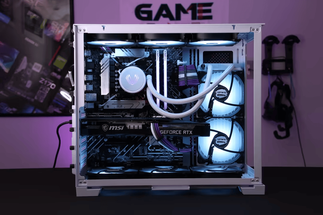 "VISION ULTIMA" // Core i5-12400 // RTX 3060 Ti // 32GB RAM // 1TB NVMe SSD