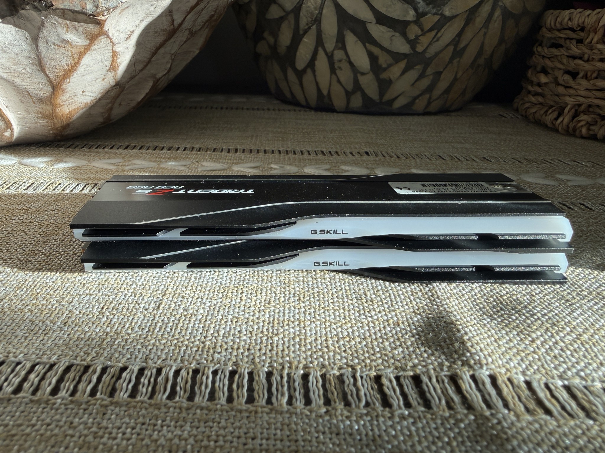 G.SKILL Trident Z5 Neo RGB Series DDR5 RAM (AMD EXPO) 64GB (2x32GB) Up to 6000MT/s CL38-48-48-96 1.2