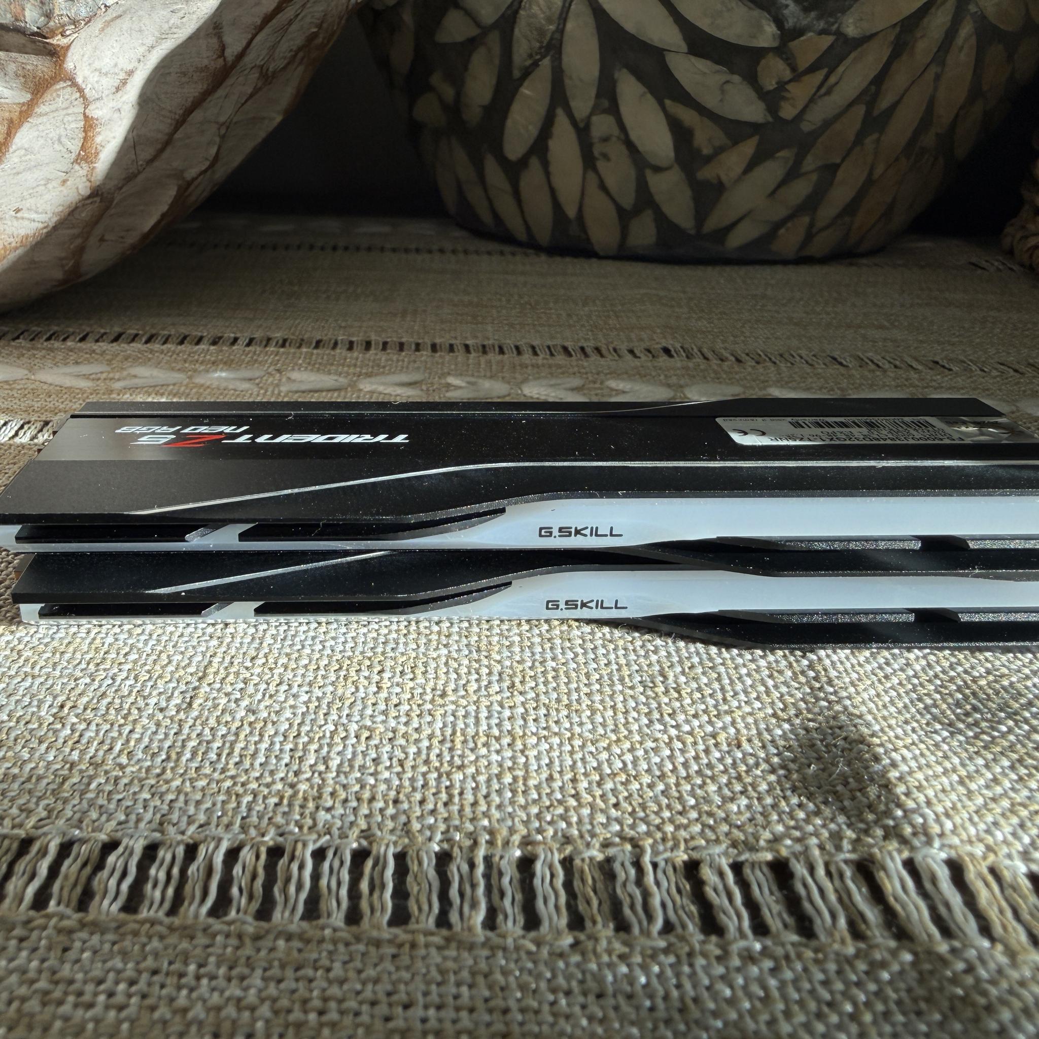 G.SKILL Trident Z5 Neo RGB Series DDR5 RAM (AMD EXPO) 64GB (2x32GB) Up to 6000MT/s CL38-48-48-96 1.2