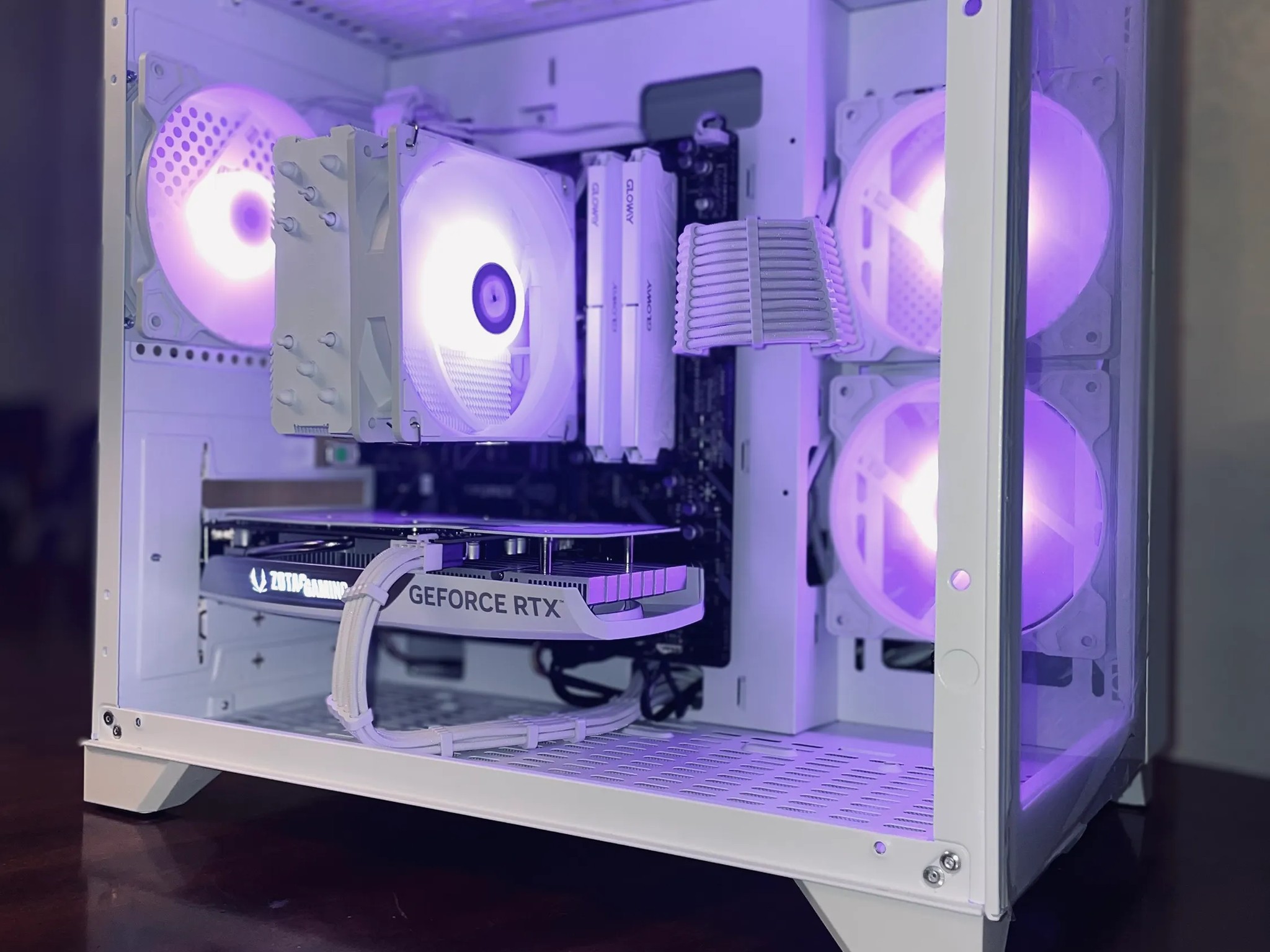 ❄️| RTX 4060 | Ryzen 7 3700x | 32GB | 1 TB NVMe | 1080p Gaming PC | ❄️