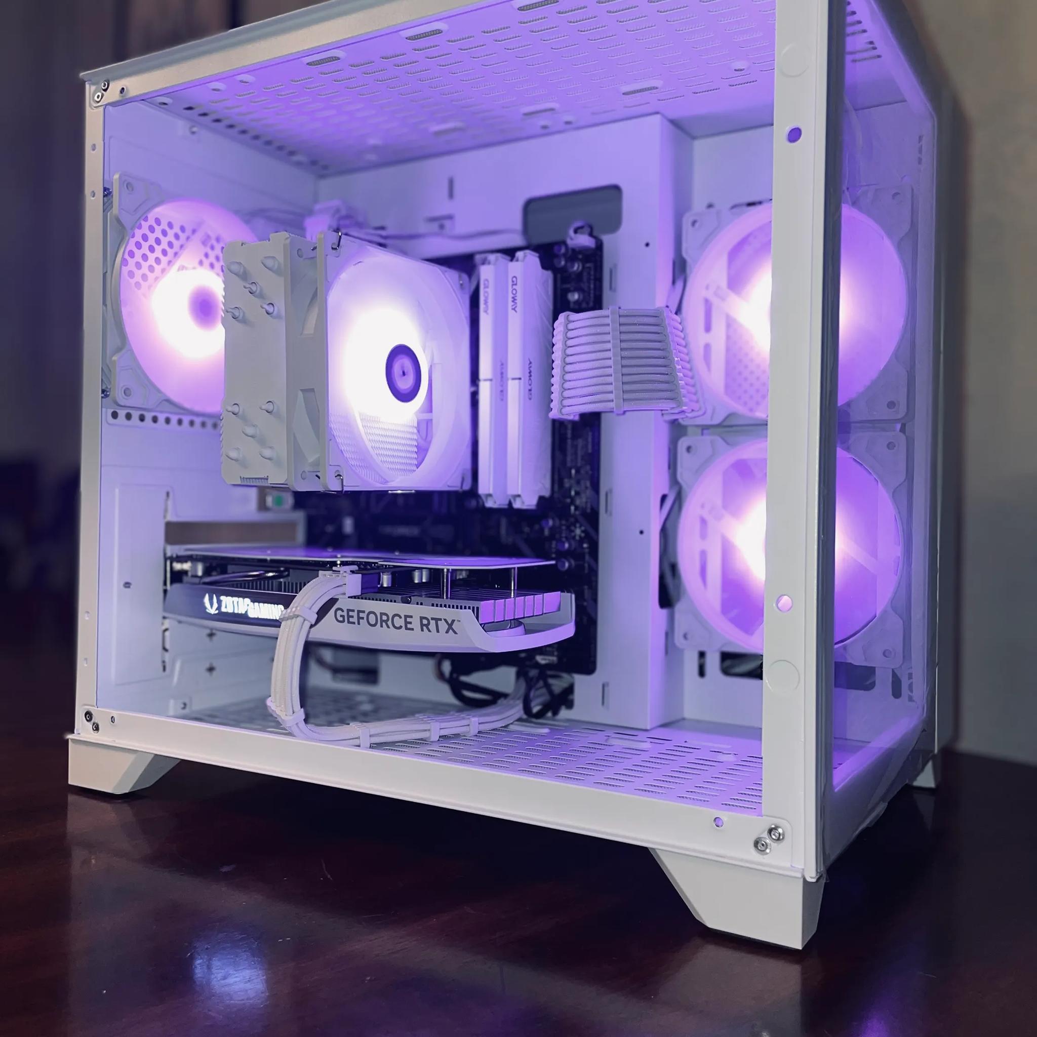 ❄️| RTX 4060 | Ryzen 7 3700x | 32GB | 1 TB NVMe | 1080p Gaming PC | ❄️