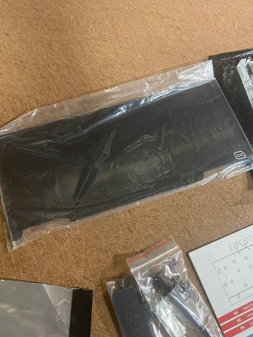 Alphacool Eisblock Aurora Acryl GPX-N RTX 3090/3080 Ti HOF with Backplate (11967