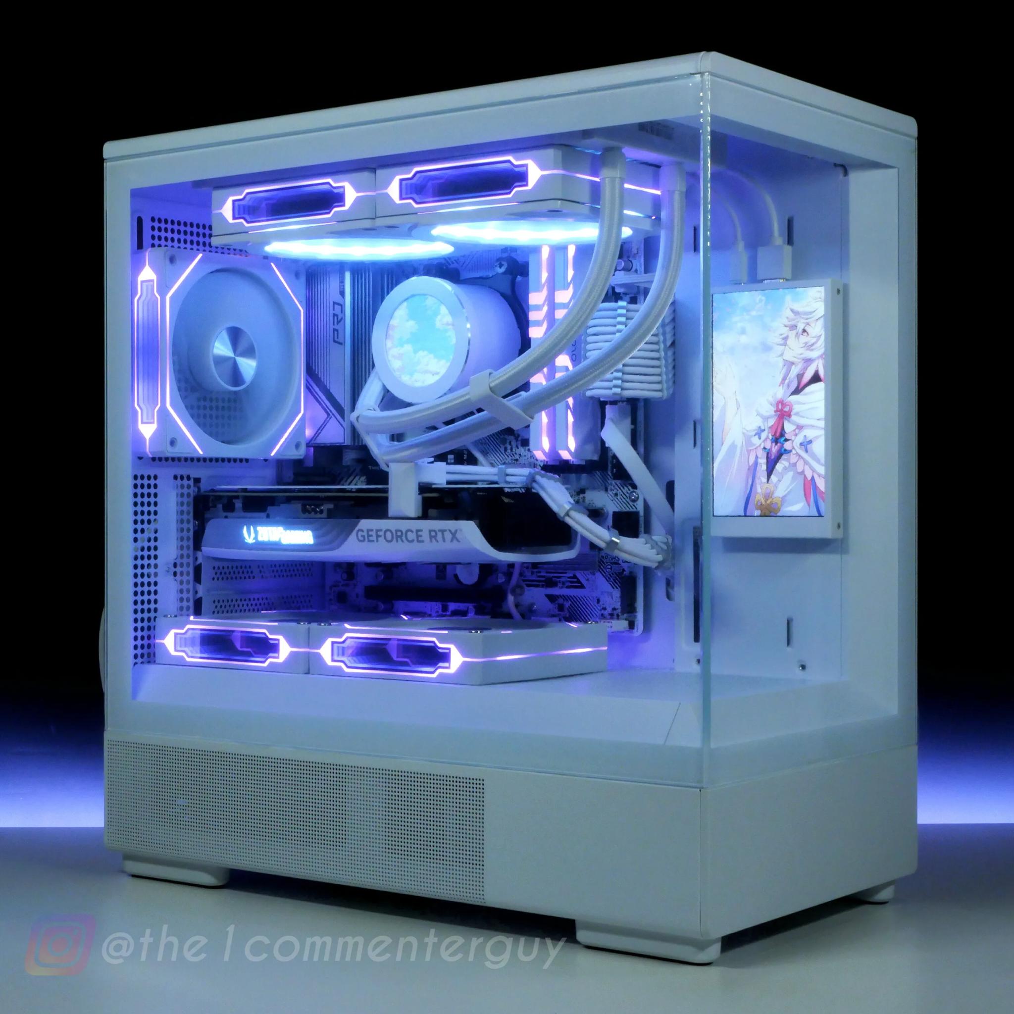 🖥×🧊 Ryzen 7 5700X3D, RTX 4070, 32GB RAM, 1TB Gen 4.0 nvme