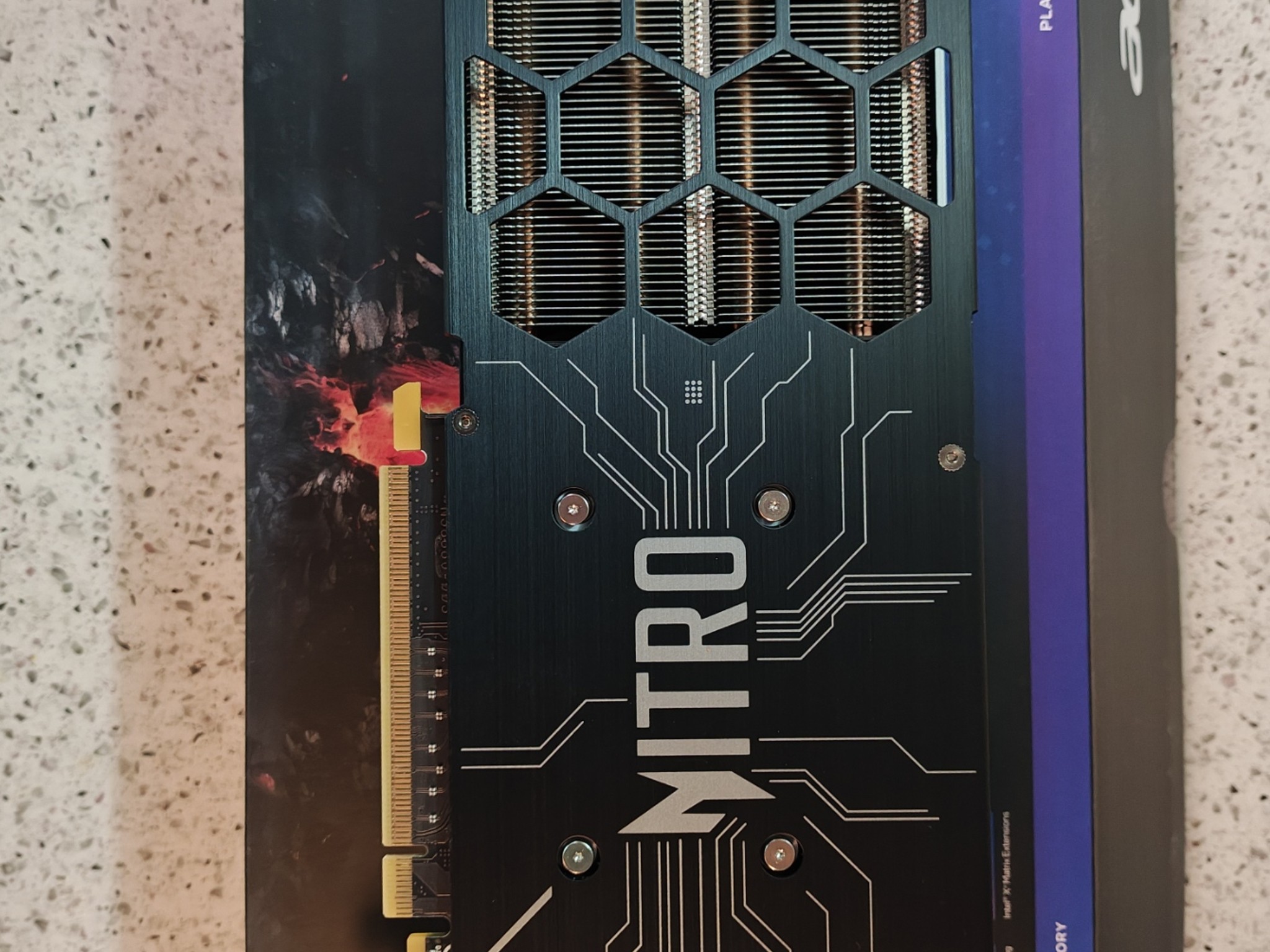 Acer Intel Arc B580 Nitro OC Graphic Card
