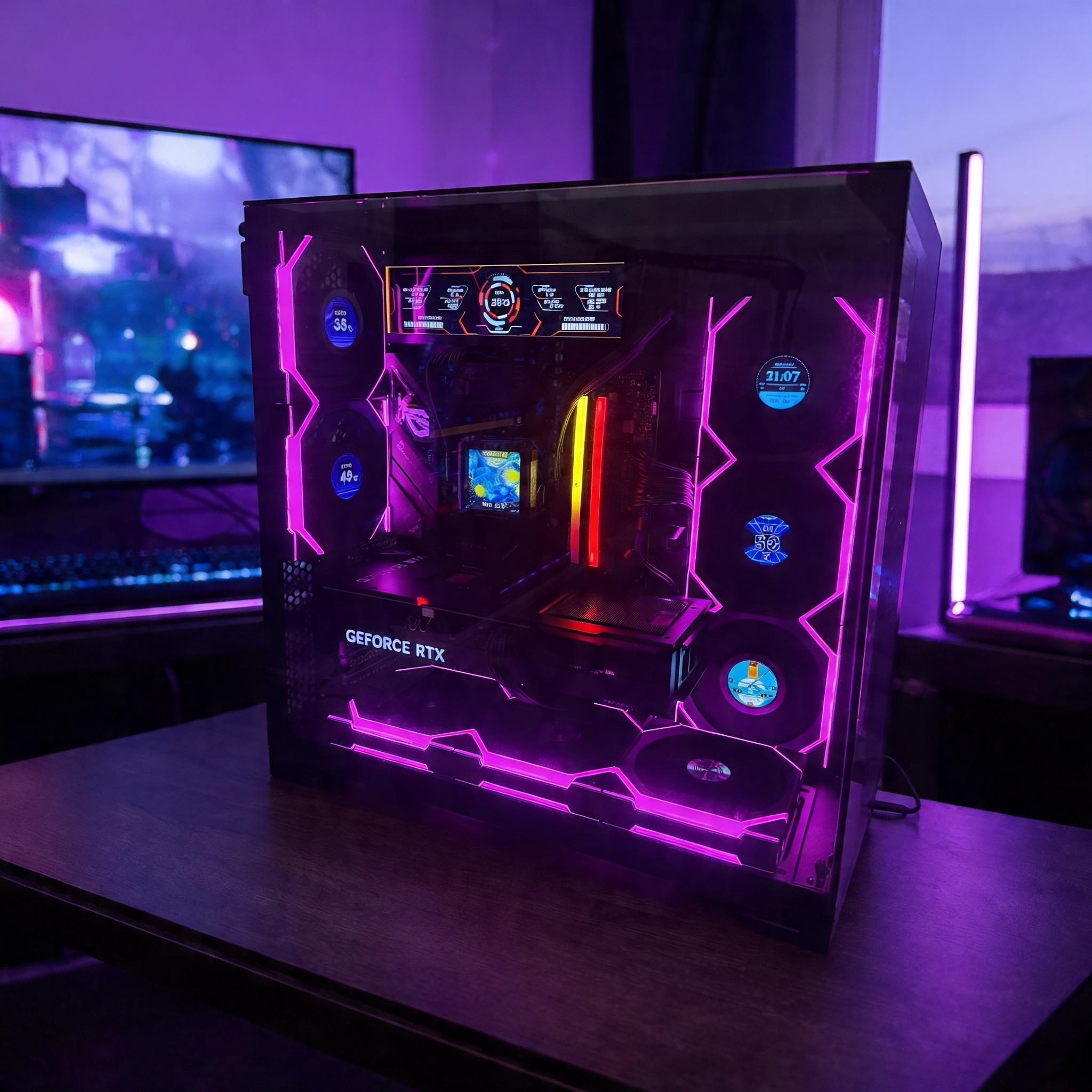 NEW RTX 5080 High End Dream Build