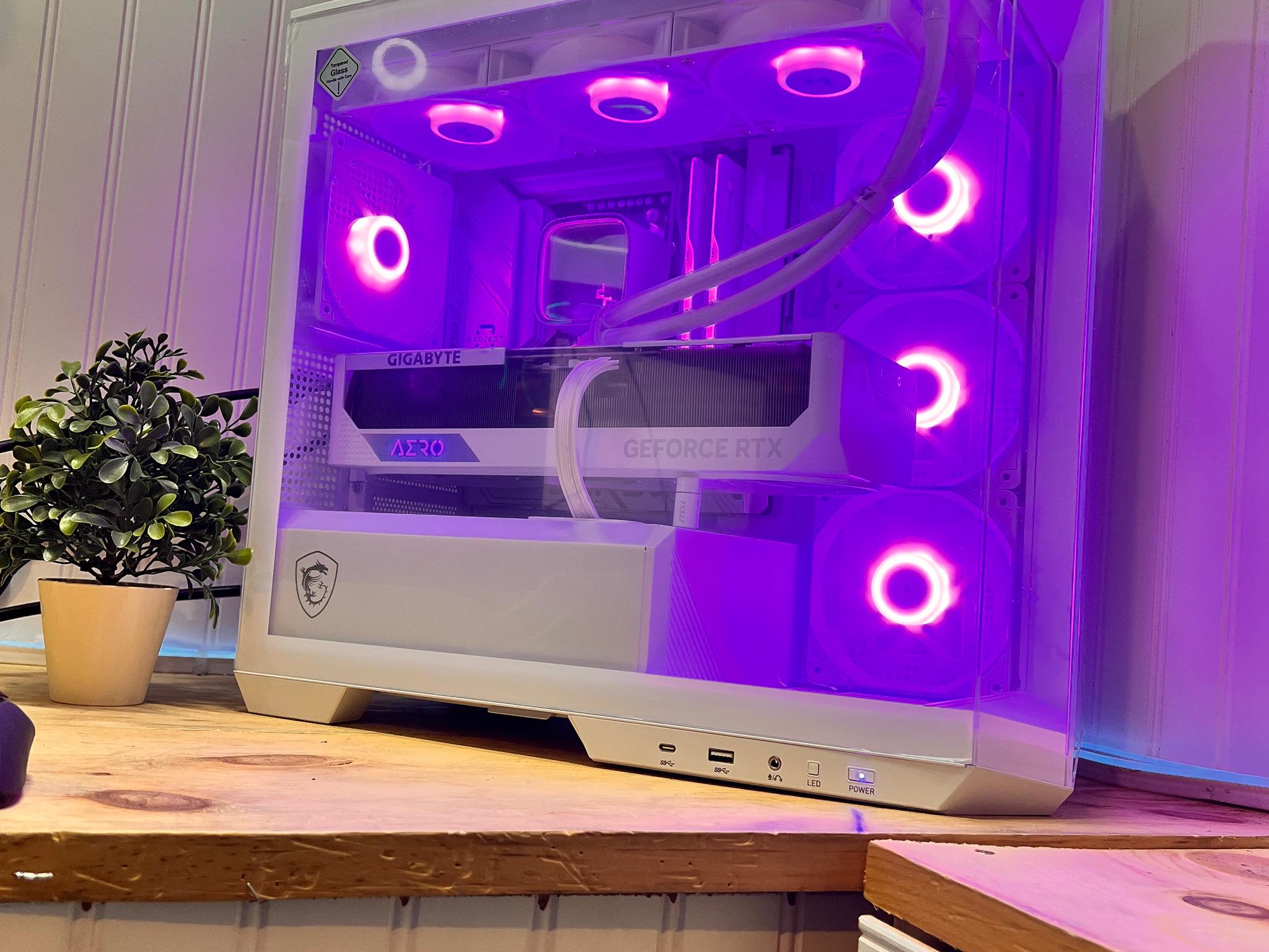 Clean and fast 4090/7600x3d/32g ddr5/2tb nvme/1000 watt psu