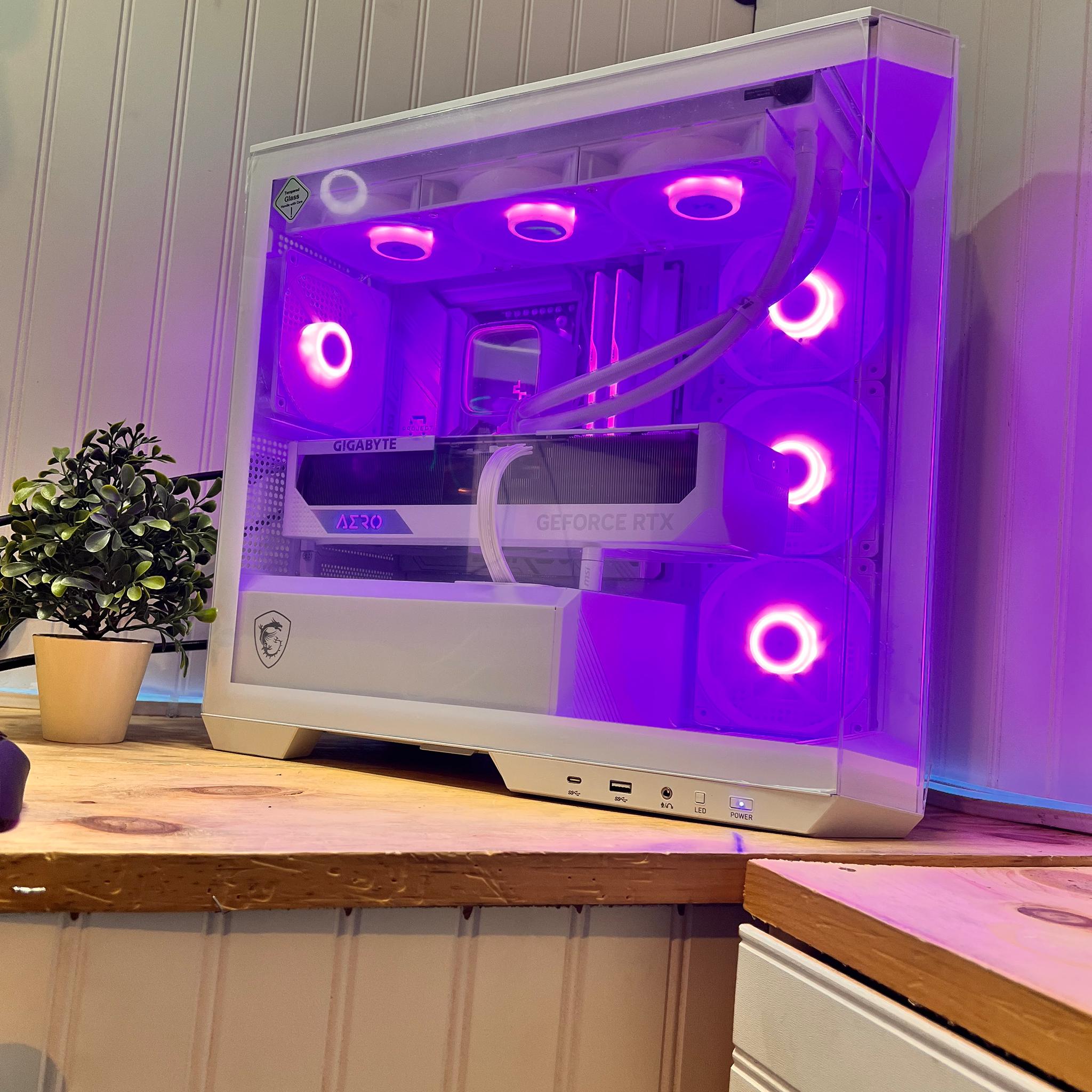 Clean and fast 4090/7600x3d/32g ddr5/2tb nvme/1000 watt psu
