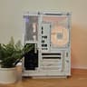 🌨️White Out🌨️ Ryzen 5600 | RTX 3060ti | 32gb Ram - Gaming and Streaming PC