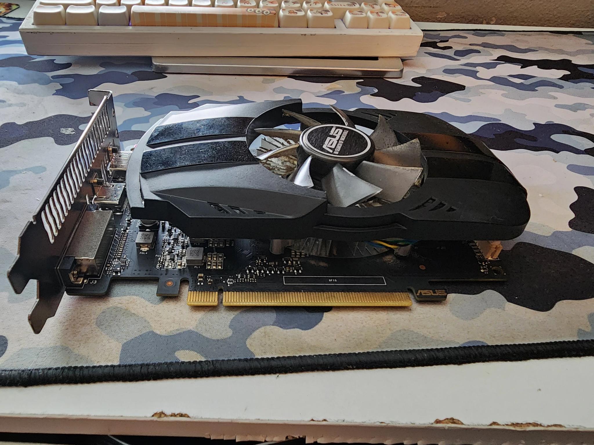 Asus 1050ti 4G Low profile