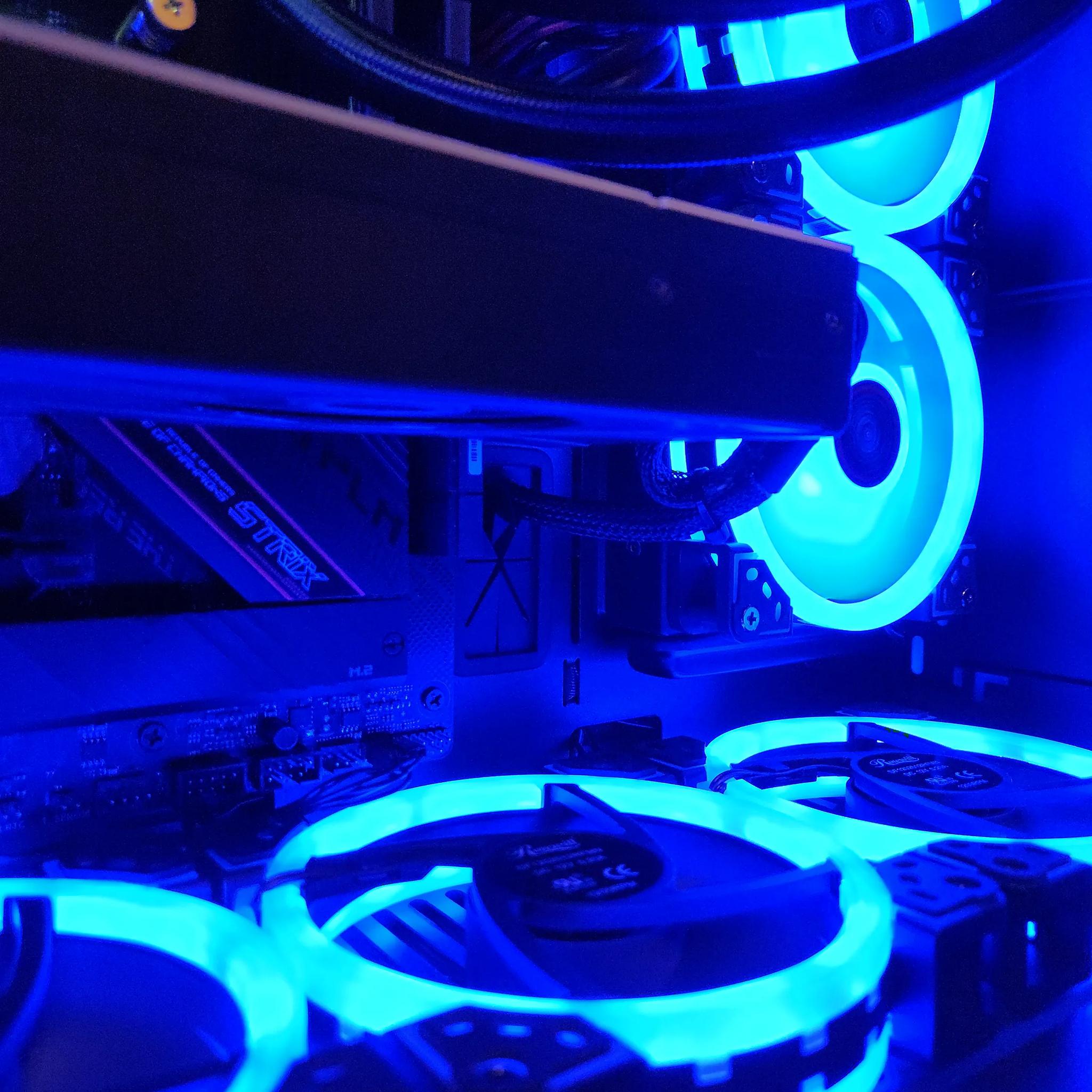 "THE BEAST" Gaming PC Ryzen 7 5800x / 32GB DDR4 / 1TB SSD/ RTX 3070 8GB 