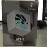 APNX AP1-V ARGB 120mm CPU Air Cooler White LGA1700 AM5 - Open Box Unused