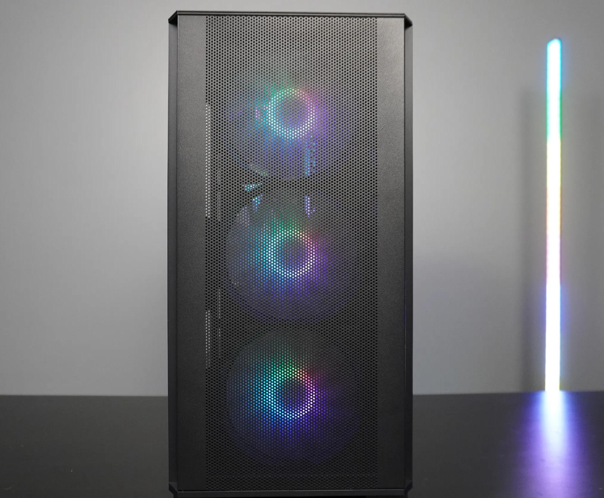 🖤Stealth🖤 1440p/1080p Perfect Value PC | 💚GTX 1080ti 11GB 🧡Ryzen 5 5600 | 16GB RAM  💪| 1TB NVME 🔥