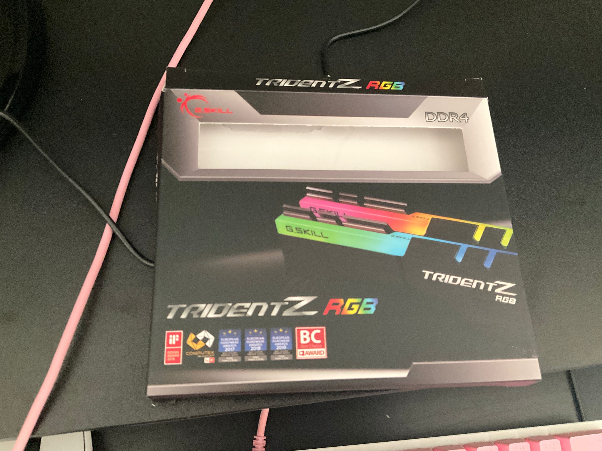 G.skill trident z rgb