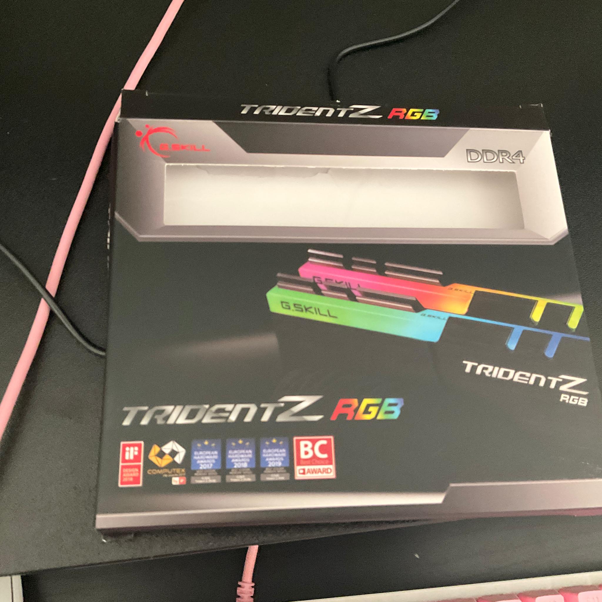 G.skill trident z rgb