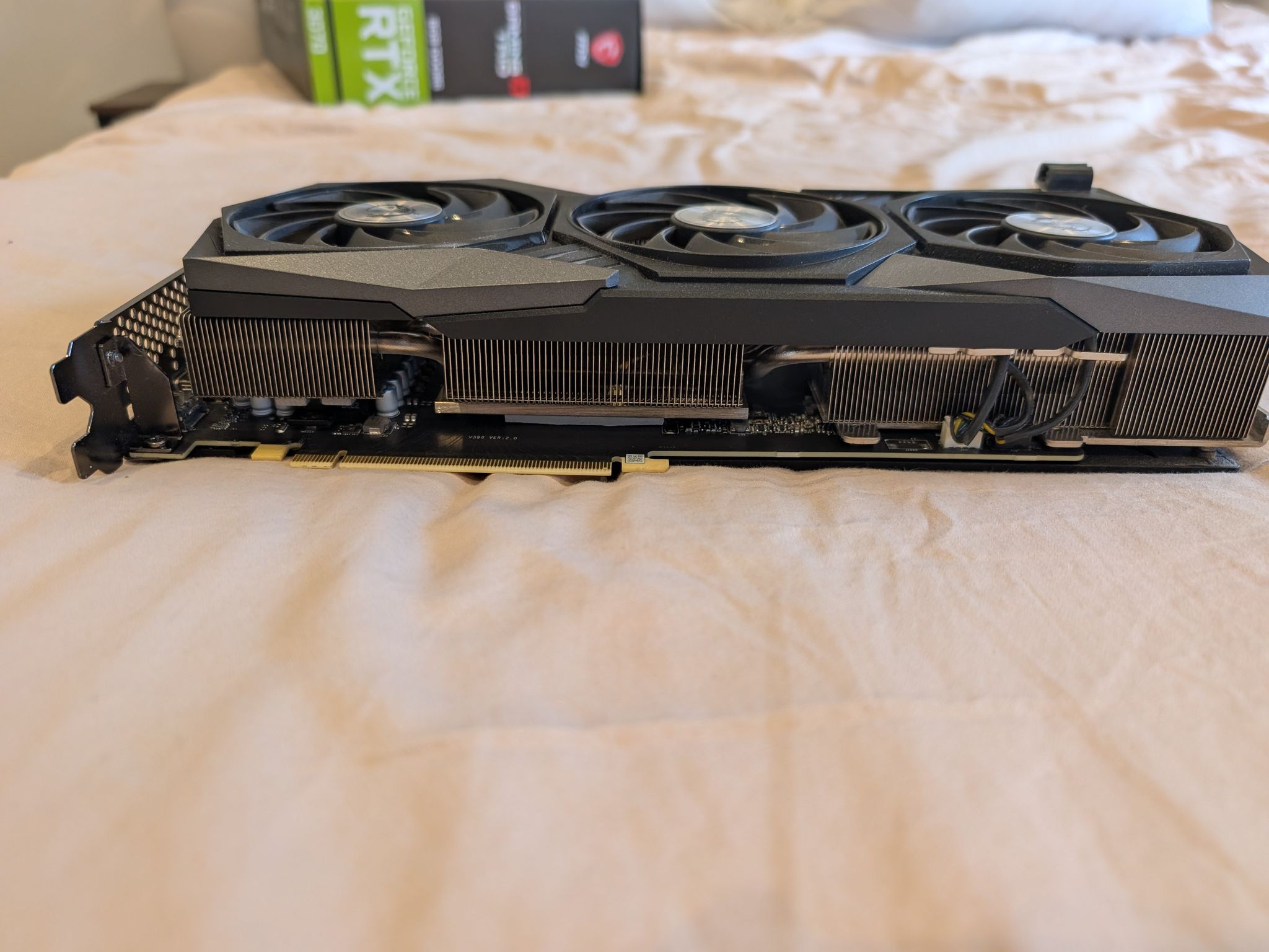 MSI GeForce RTX 3070 GAMING X TRIO