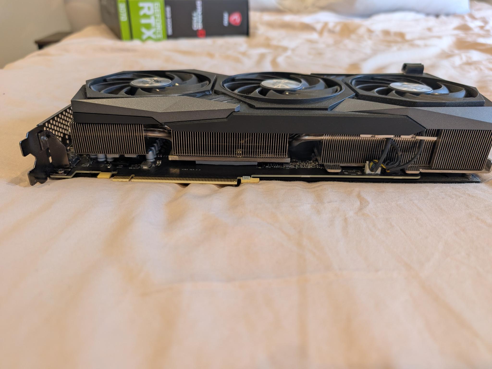 MSI GeForce RTX 3070 GAMING X TRIO - Image 5