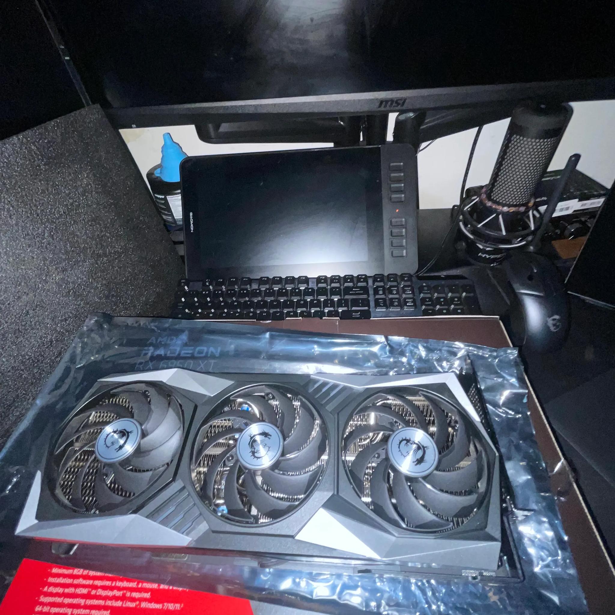 MSI Gaming Trio 6950xt