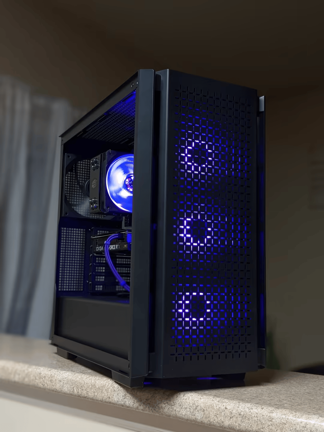 High End Ryzen Gaming & Streaming PC - Ryzen 5 3600 - RTX 3060