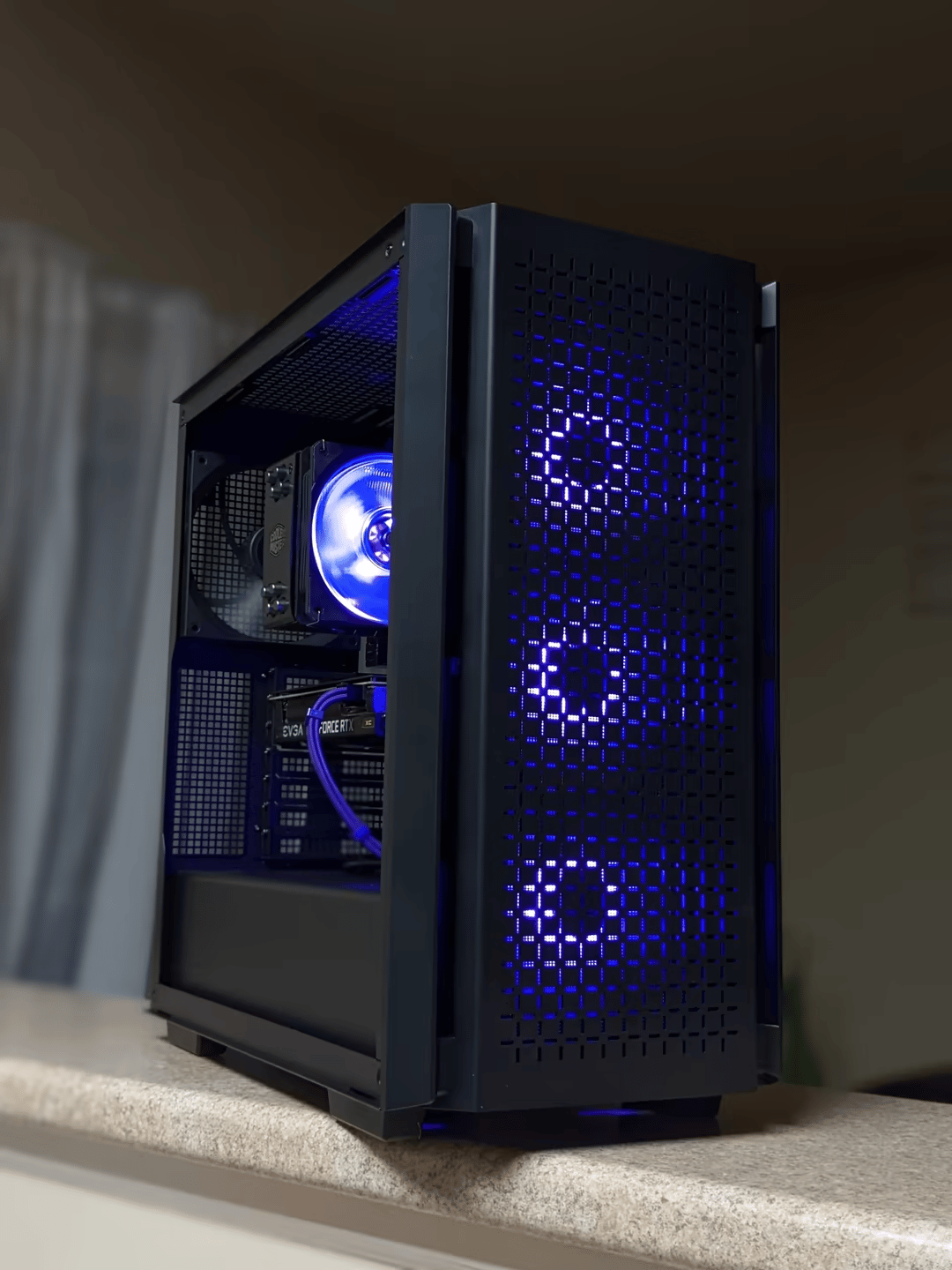 High End Ryzen Gaming & Streaming PC - Ryzen 5 3600 - RTX 3060