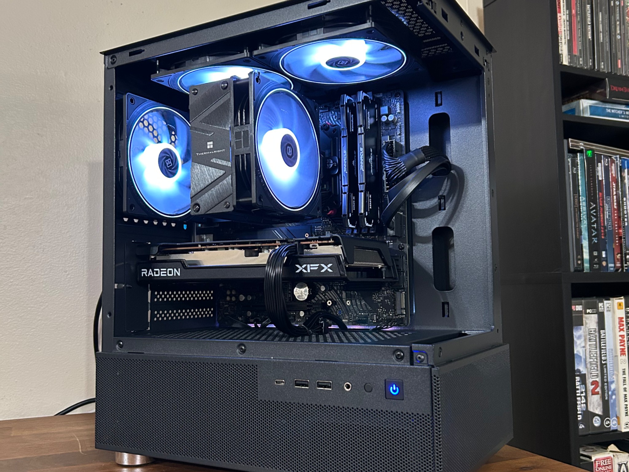 RX 6650 XT 8GB | Ryzen 5 5500 | 1TB SSD | WI-FI | The Dark Officer RX