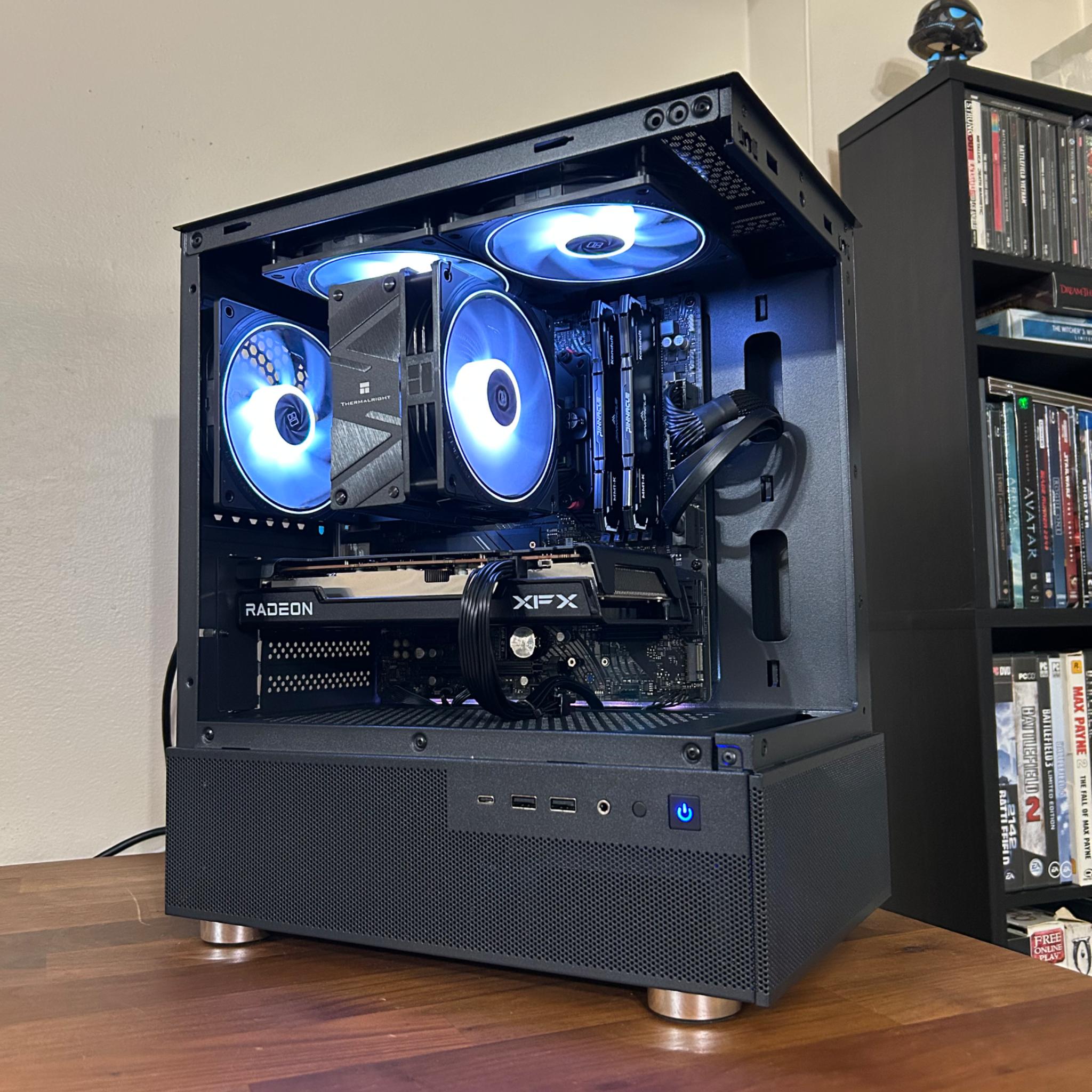 RX 6650 XT 8GB | Ryzen 5 5500 | 1TB SSD | WI-FI | The Dark Officer RX