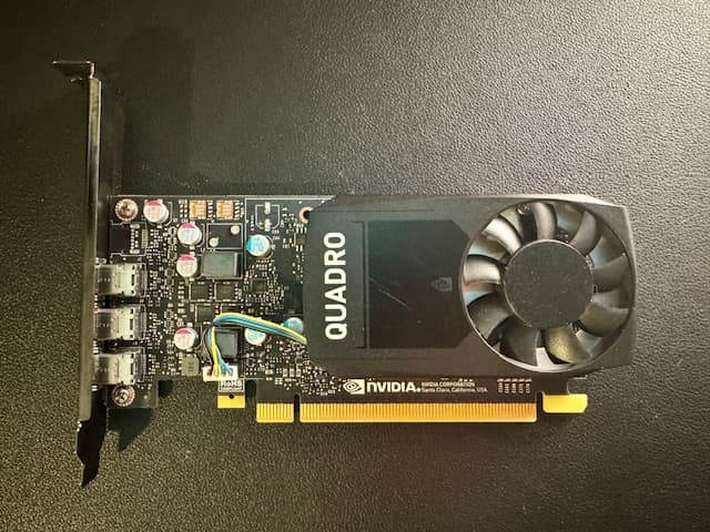 Nvidia Quadro P400 2 GB GDDR5