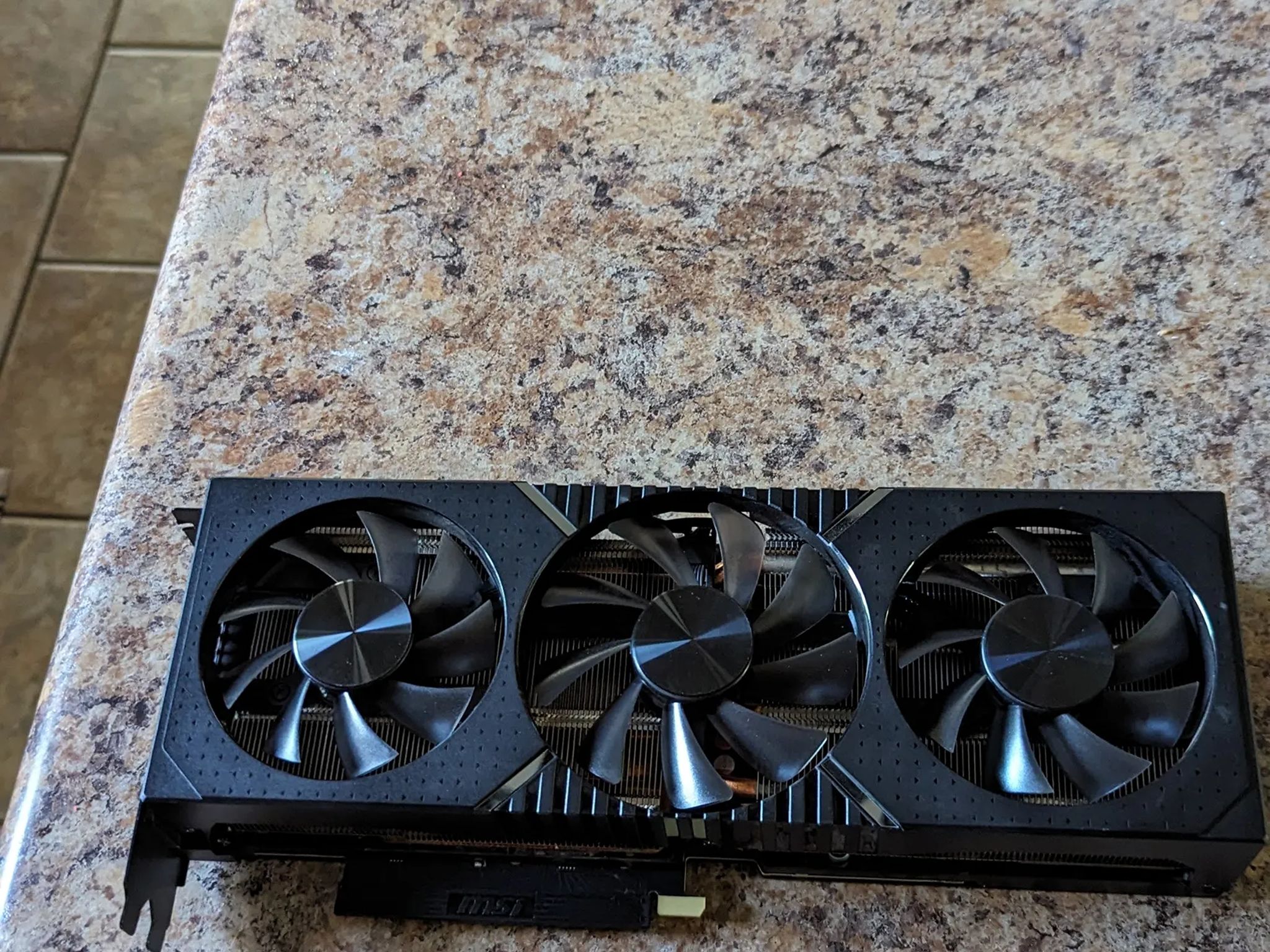 3080 10GB HP omen