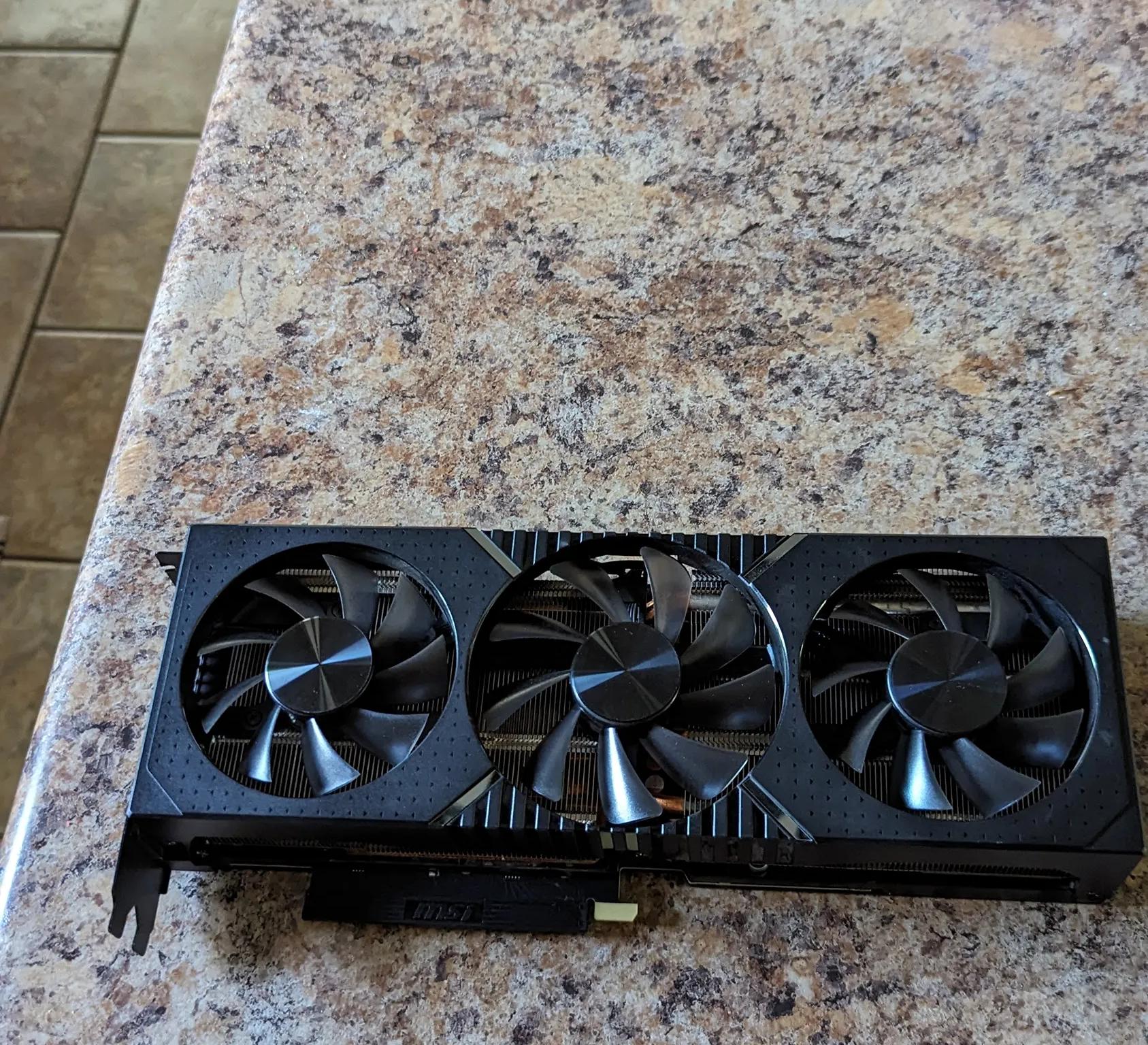 3080 10GB HP omen