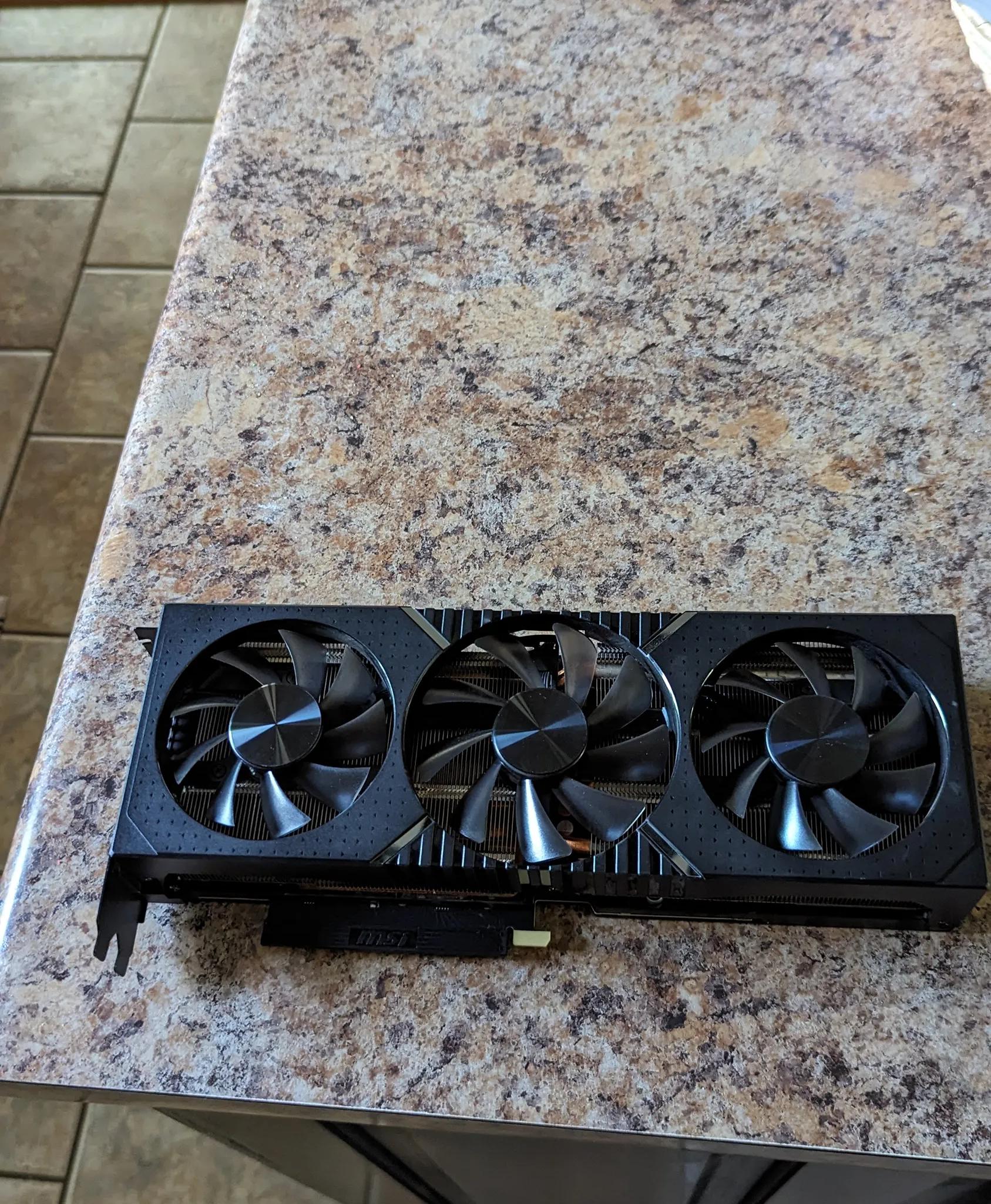 3080 10GB HP omen