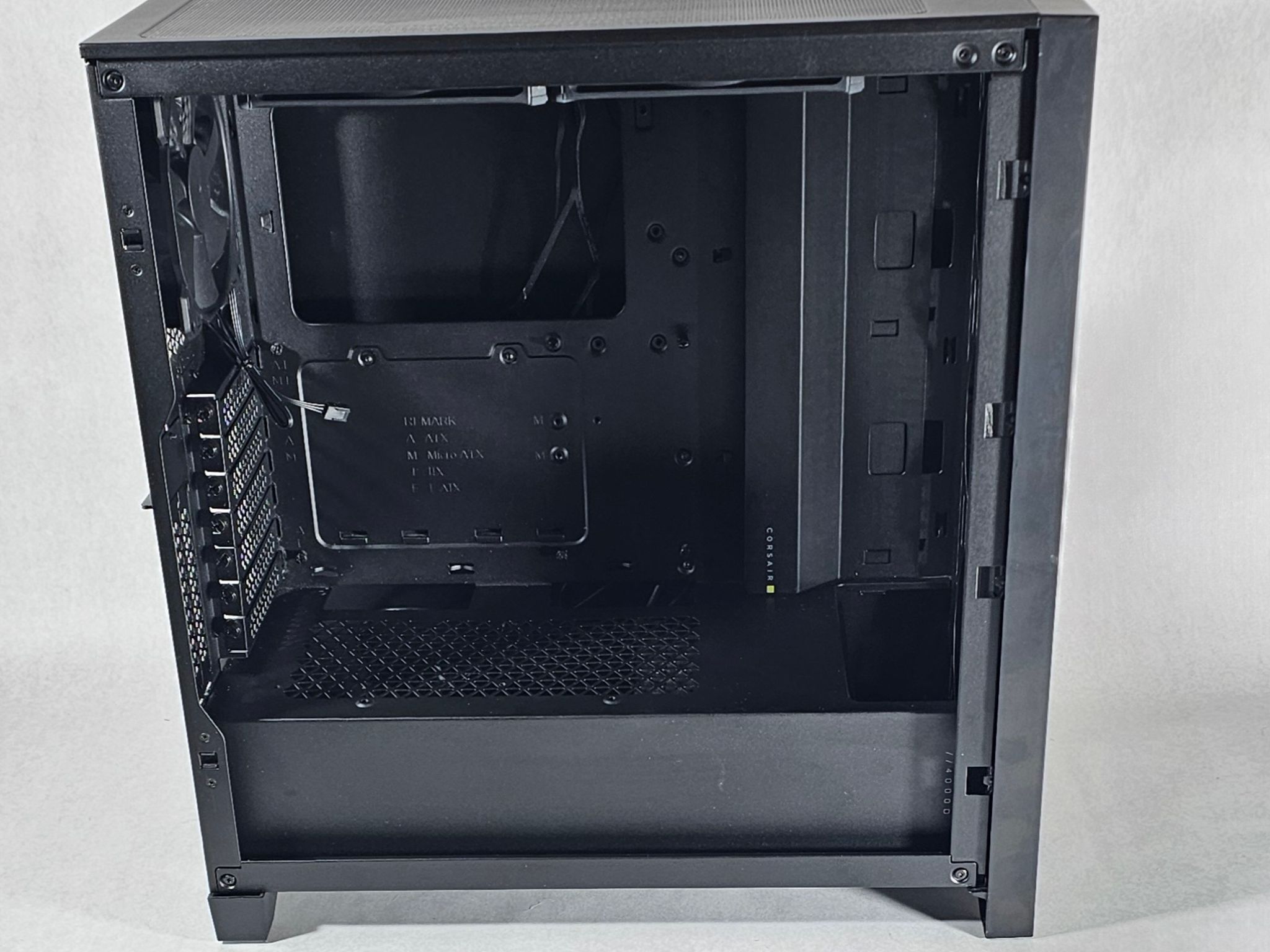 Corsair PC Case with Tempered Glass and Front Mesh