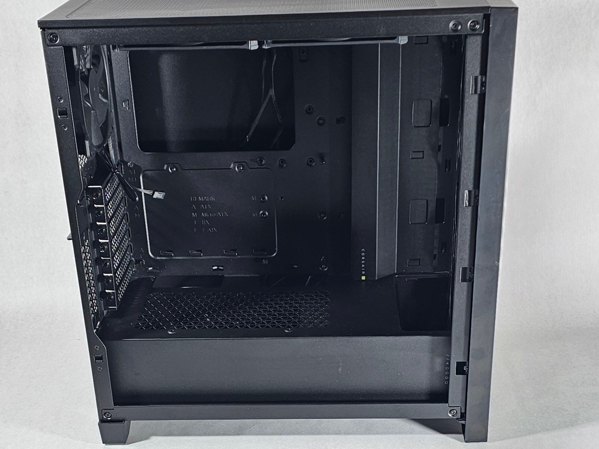Corsair PC Case with Tempered Glass and Front Mesh