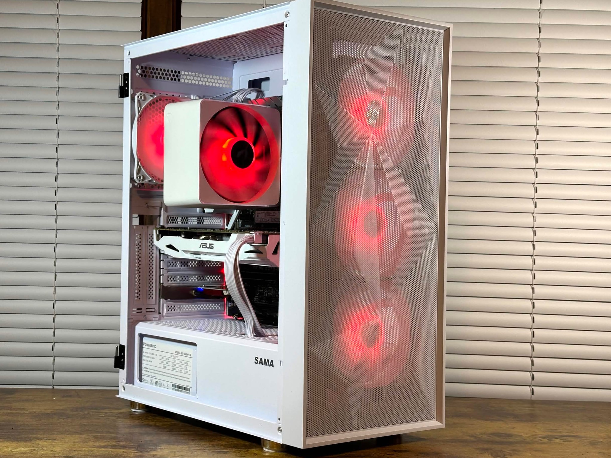 GTX 1070 8GB | Intel i7 6700K | 16GB DDR4 | 1.2TB Storage | Win11 | WIFI | 1080P Budget Gaming PC