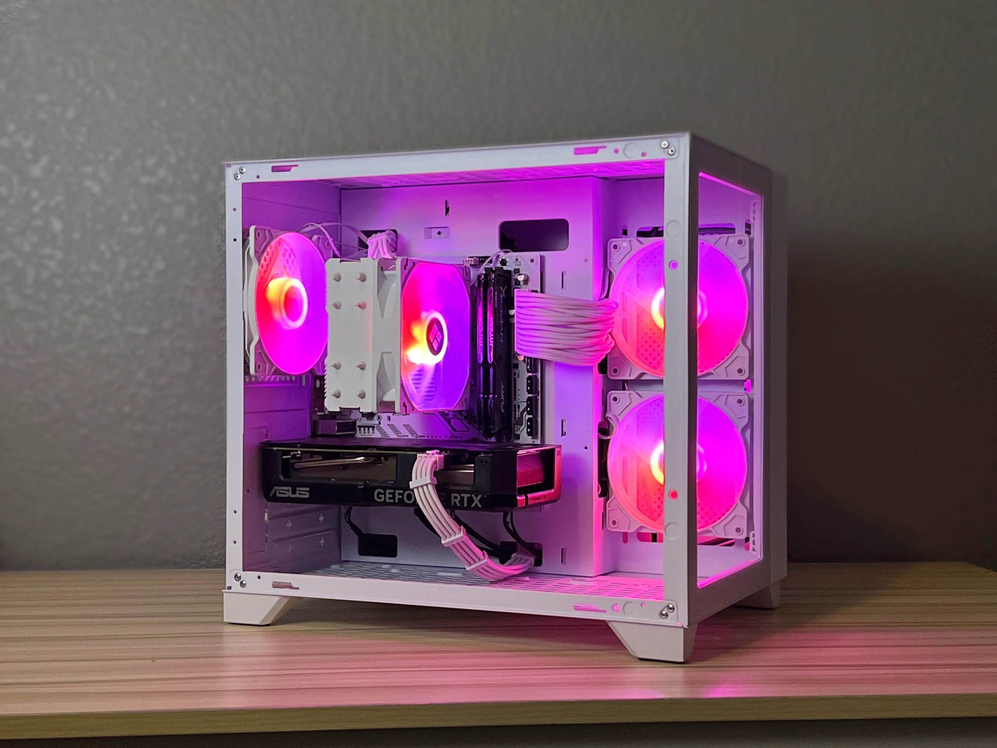 🔥 RTX 4060 Performance Gaming PC - Ryzen 5 5600g, 32gb, 512gb NVME