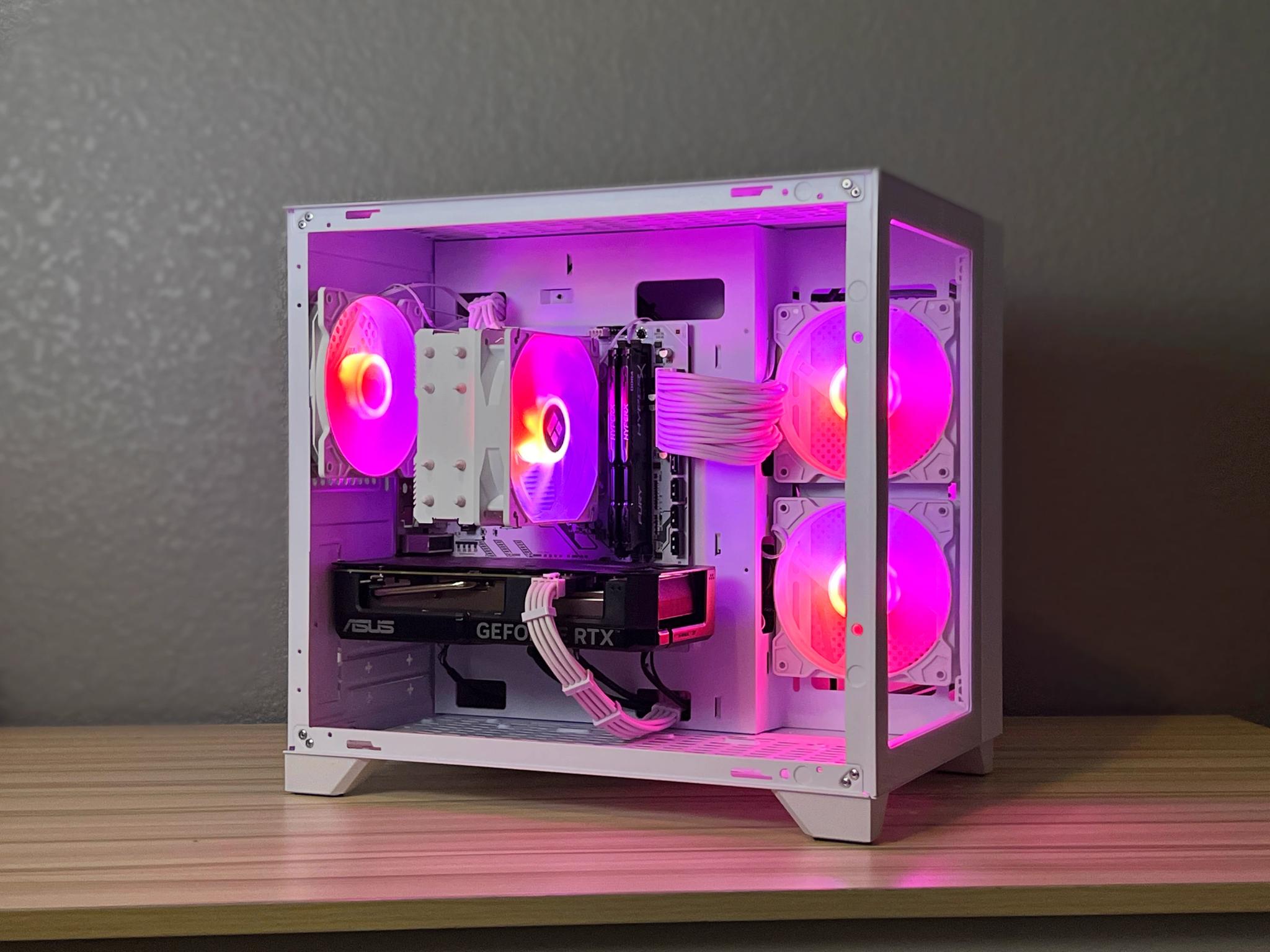 🔥 RTX 4060 Performance Gaming PC - Ryzen 5 5600g, 32gb, 512gb NVME