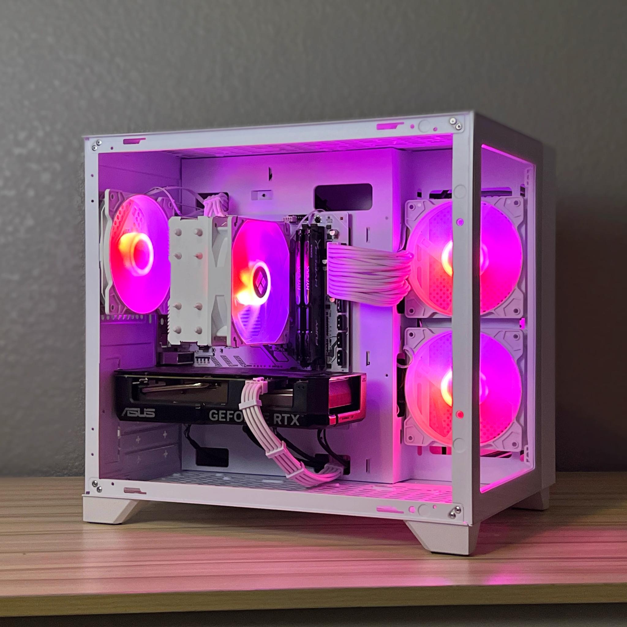 🔥 RTX 4060 Performance Gaming PC - Ryzen 5 5600g, 32gb, 512gb NVME
