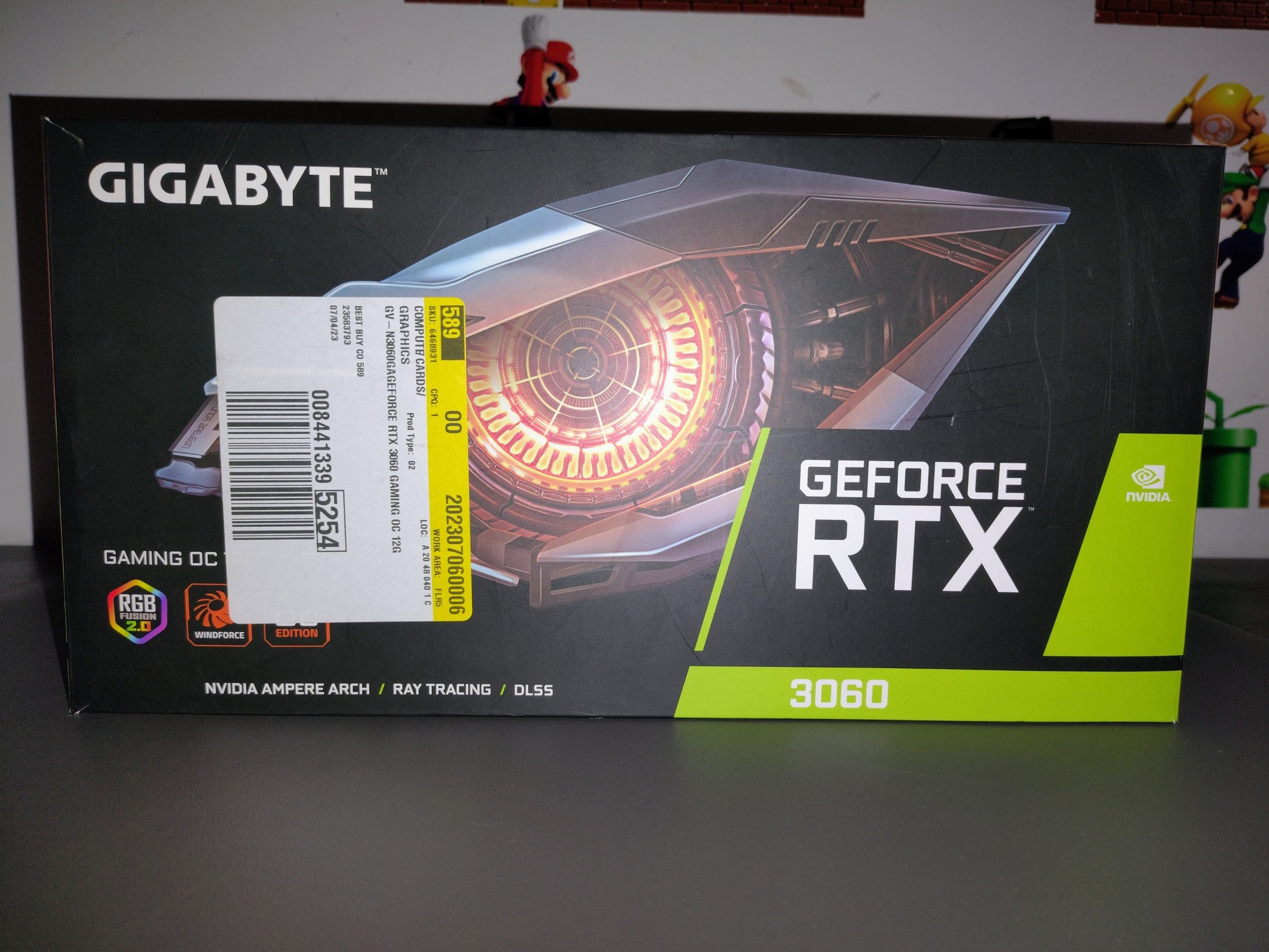Like New Gigabyte Gaming RTX 3060 12GB