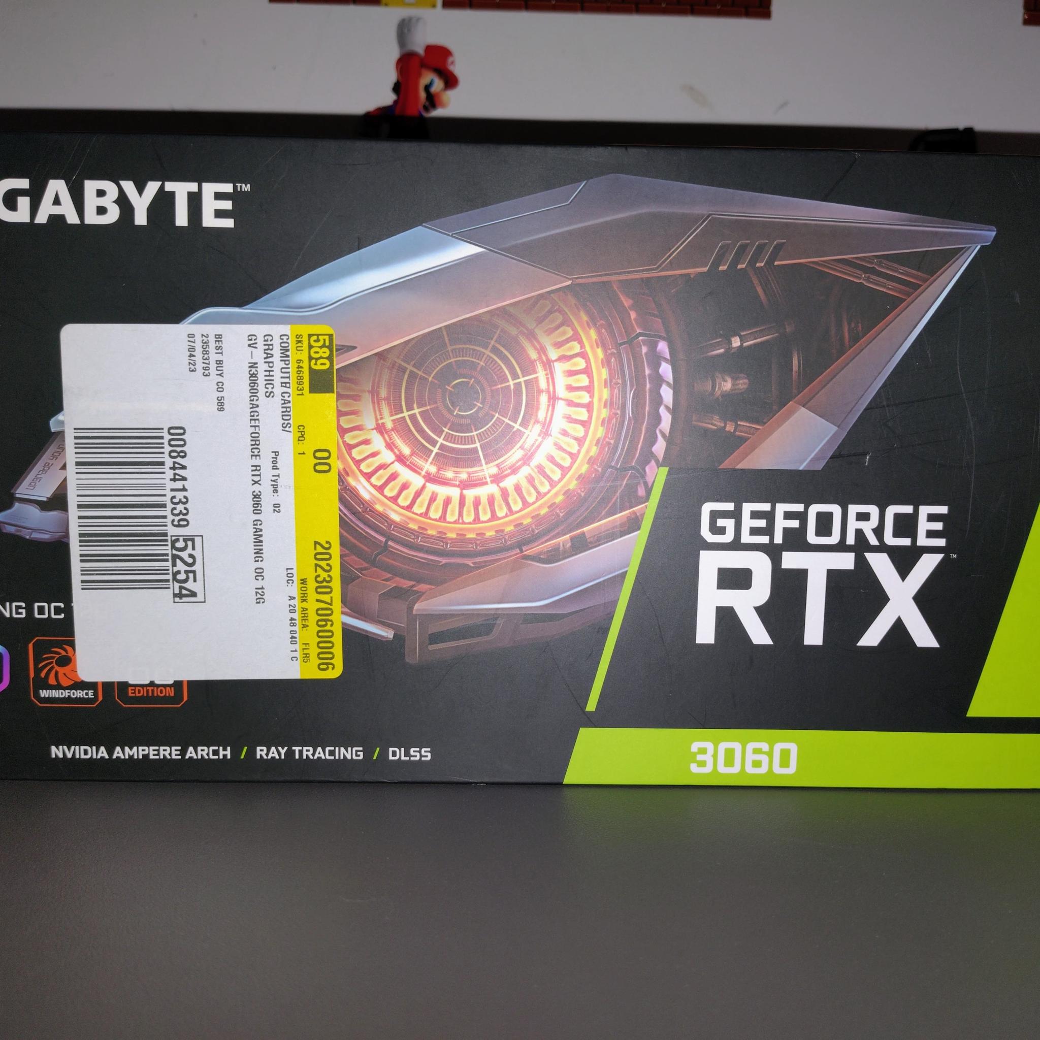 Like New Gigabyte Gaming RTX 3060 12GB