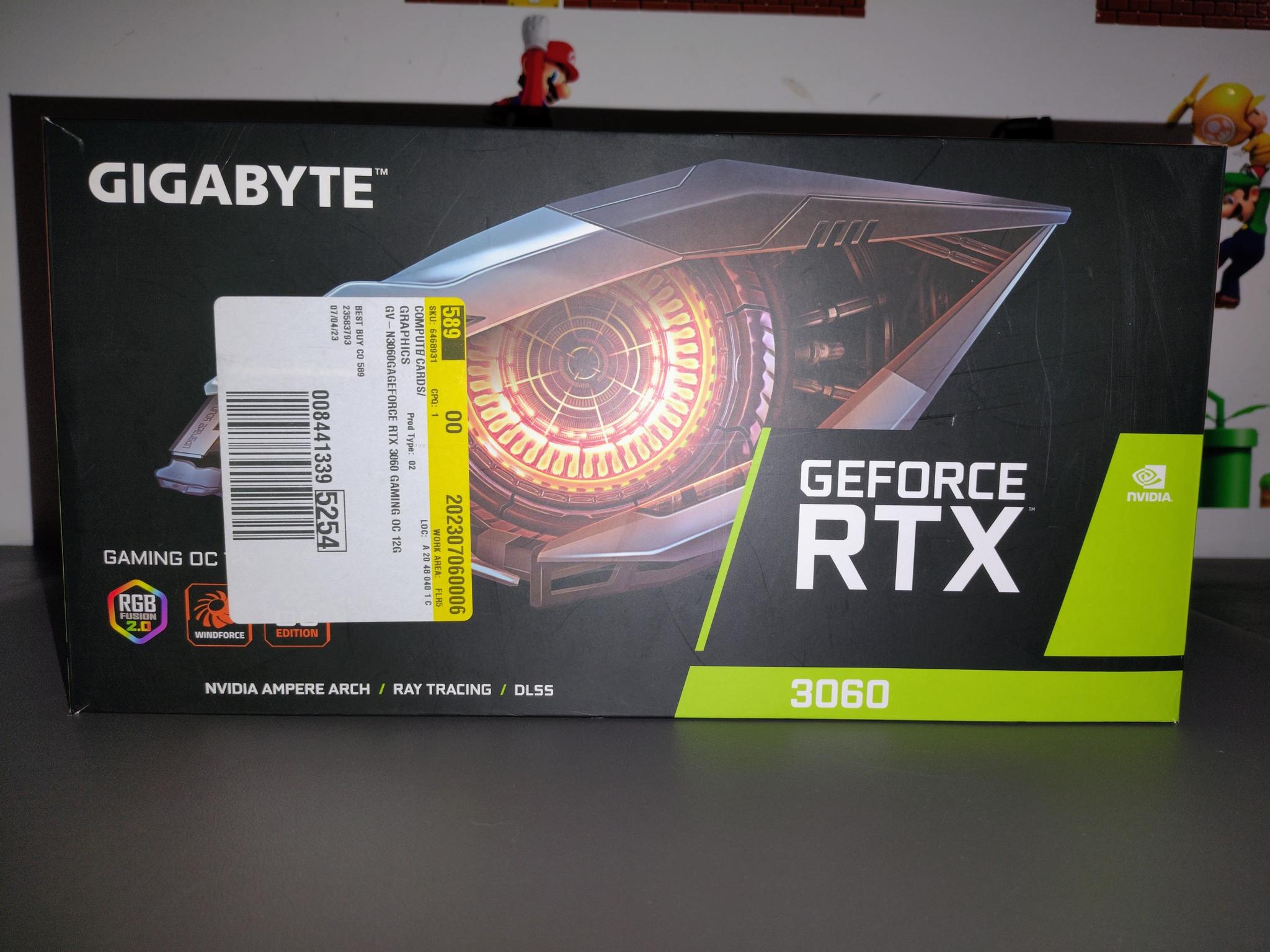 Like New Gigabyte Gaming RTX 3060 12GB