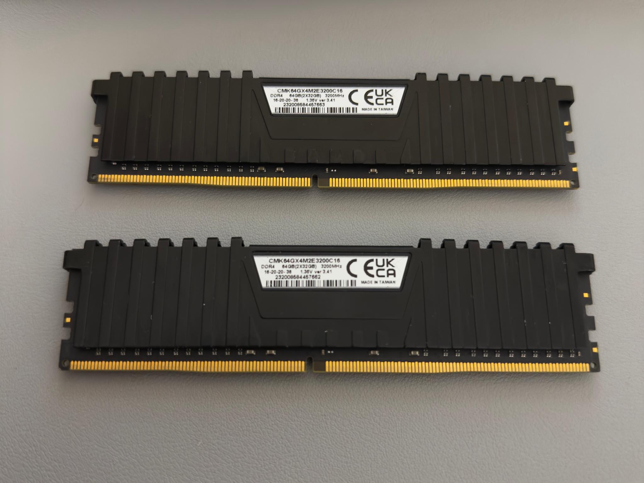 DDR4 RAM 64GB