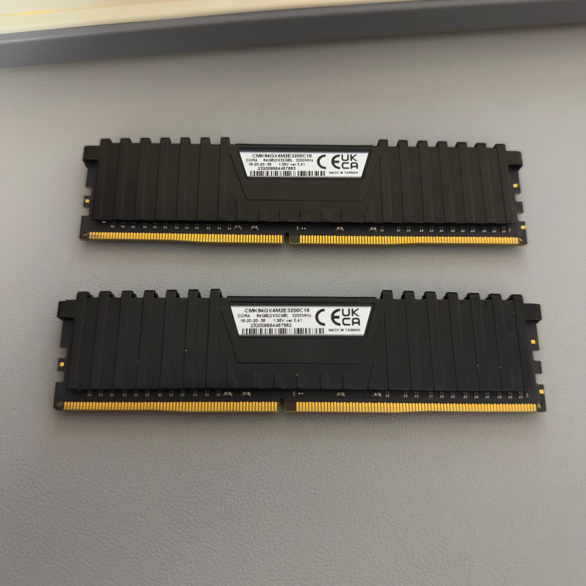 DDR4 RAM 64GB