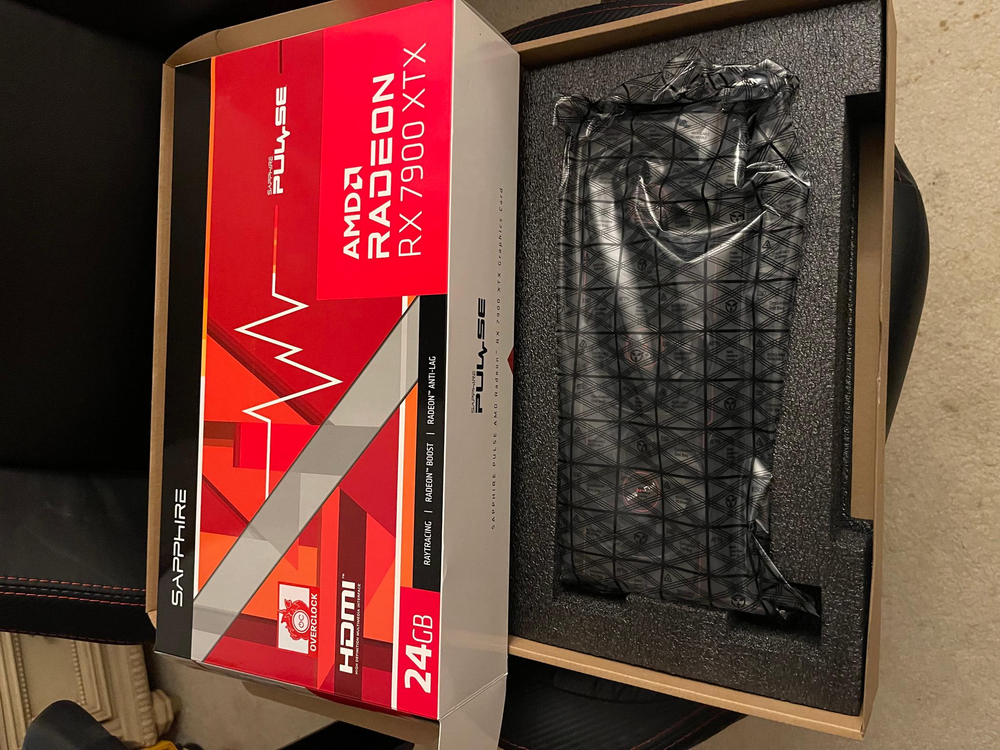 AMD Radeon RX 7900 XTX Sapphire Pulse